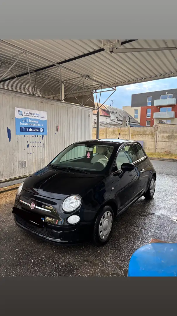 Fiat 500 500 1.2 8V 69 ch S Noir - 1