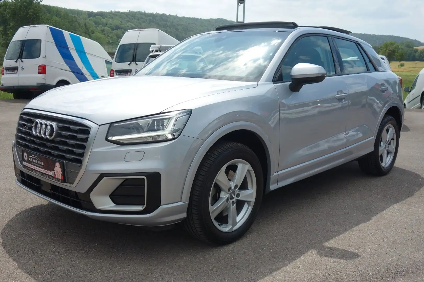 Audi Q2 SPORT 40 TFSI quattro S-tronic/PANORAMA/ ACC Argento - 2