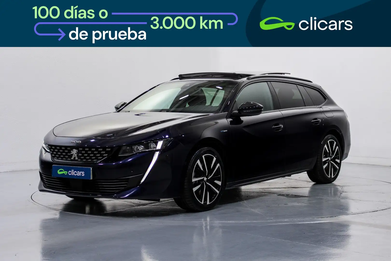 Peugeot 508 SW Hybrid 225 GT e-EAT8 Azul - 1