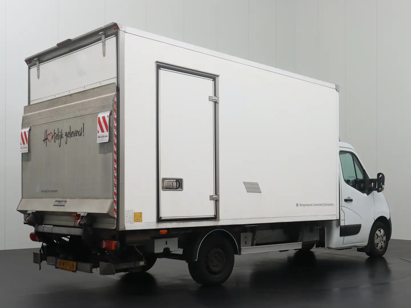 Renault Master 2.3DCi 170PK Koelbakwagen+Laadklep | Airco | 3-Per Wit - 2