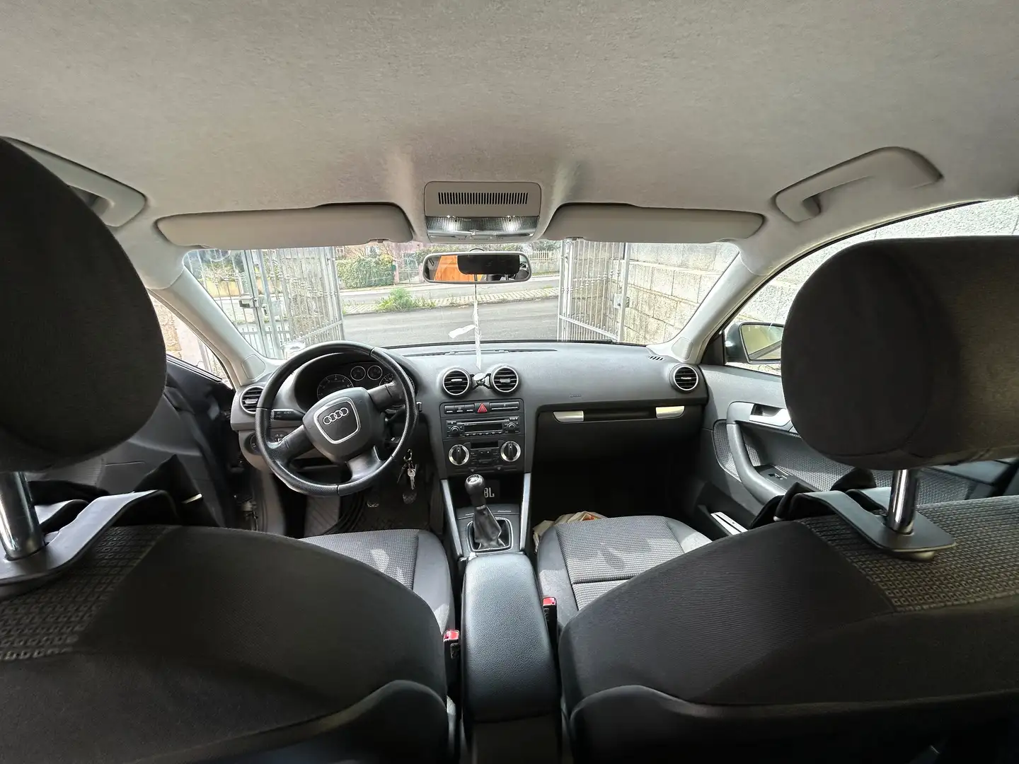 Audi A3 A3 II 2005 Sportback Sportback 2.0 fsi Ambiente Grigio - 2