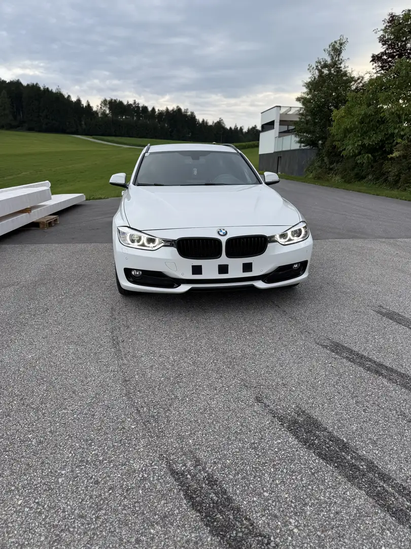BMW 316 316d Touring Österreich-Paket Weiß - 1