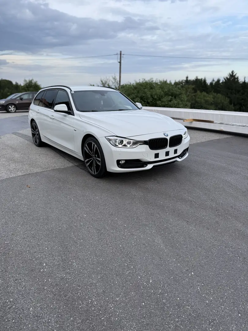 BMW 316 316d Touring Österreich-Paket Weiß - 2