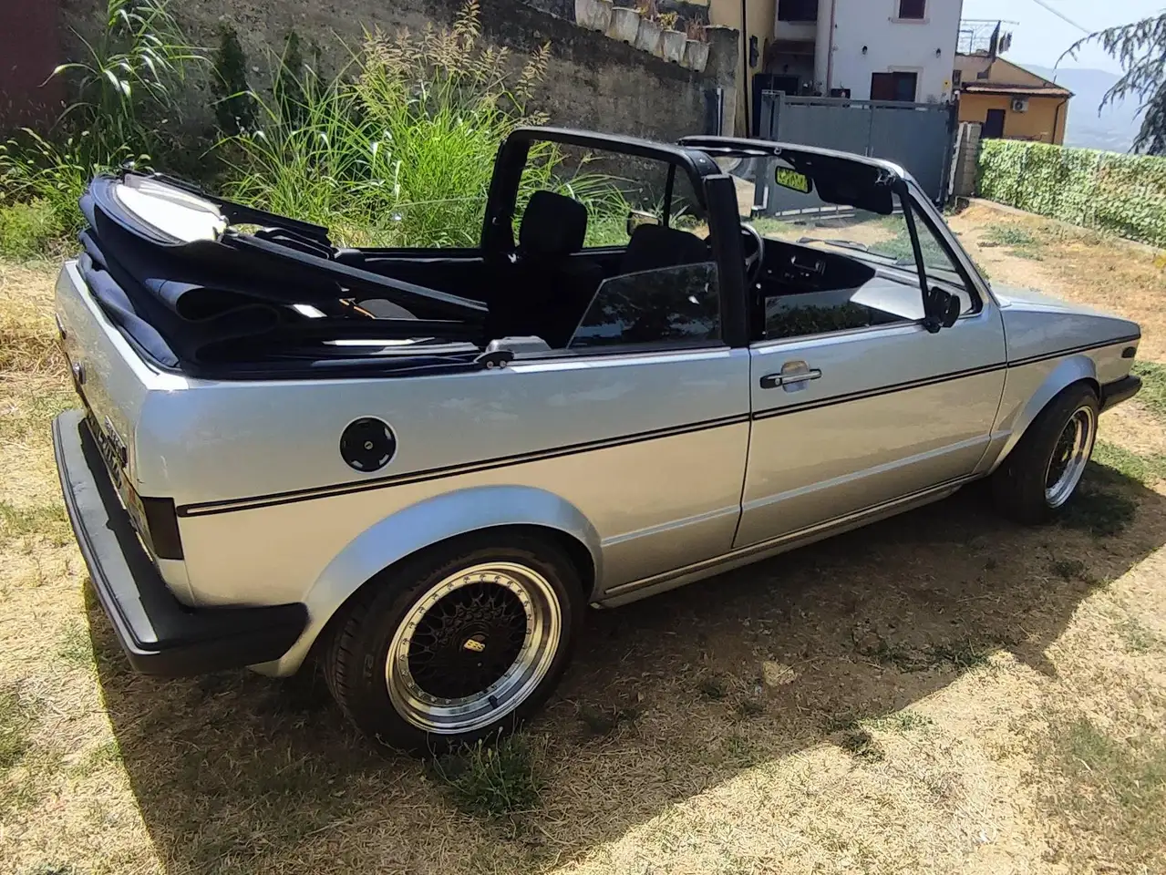 Volkswagen Golf Cabriolet Golf Cabrio 1.6 GLI, foto 2