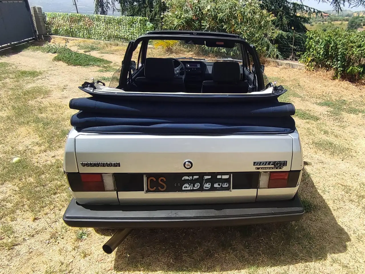 Volkswagen Golf Cabriolet Golf Cabrio 1.6 GLI, foto 5