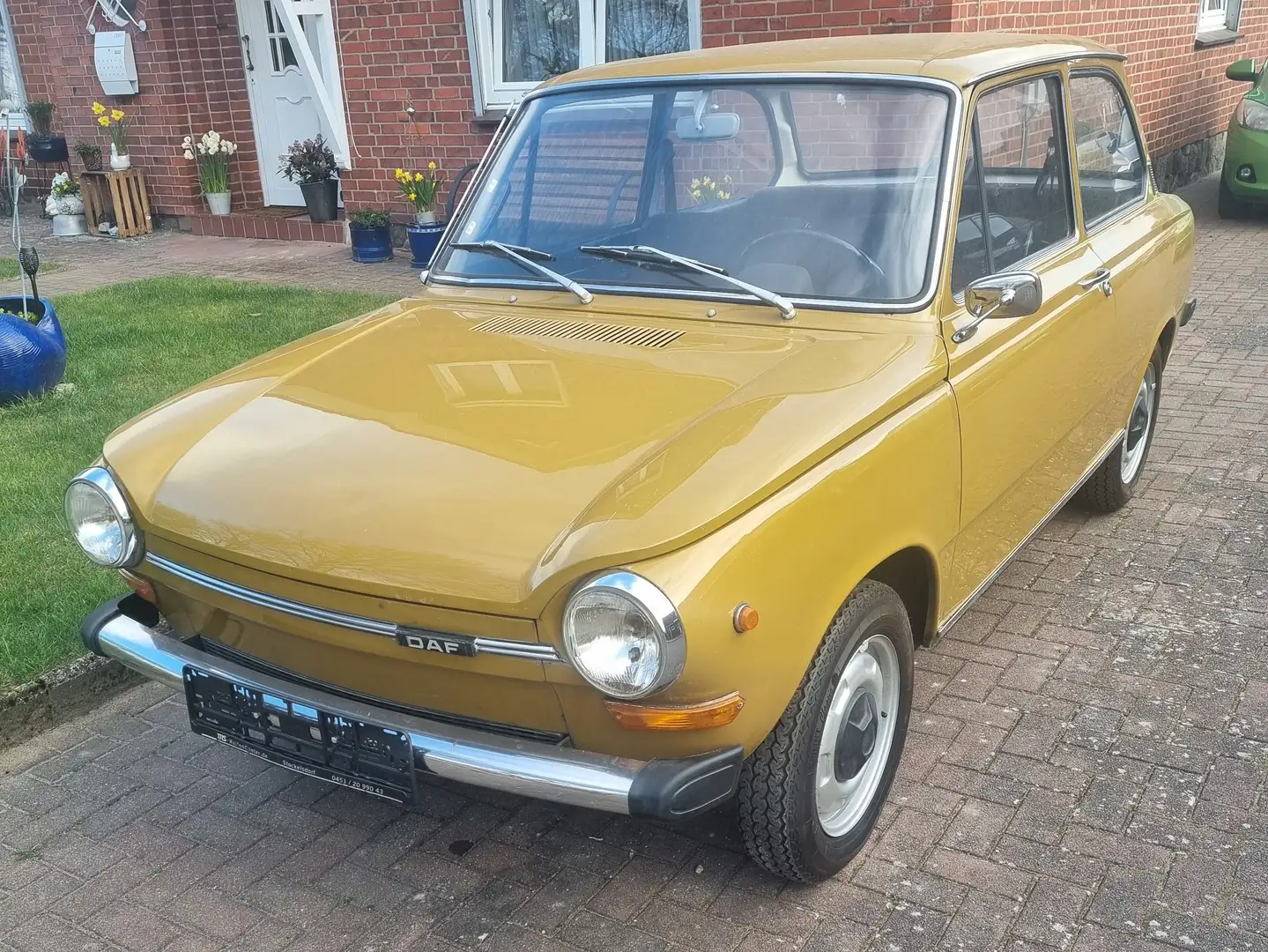 DAF 44 Bej - 1