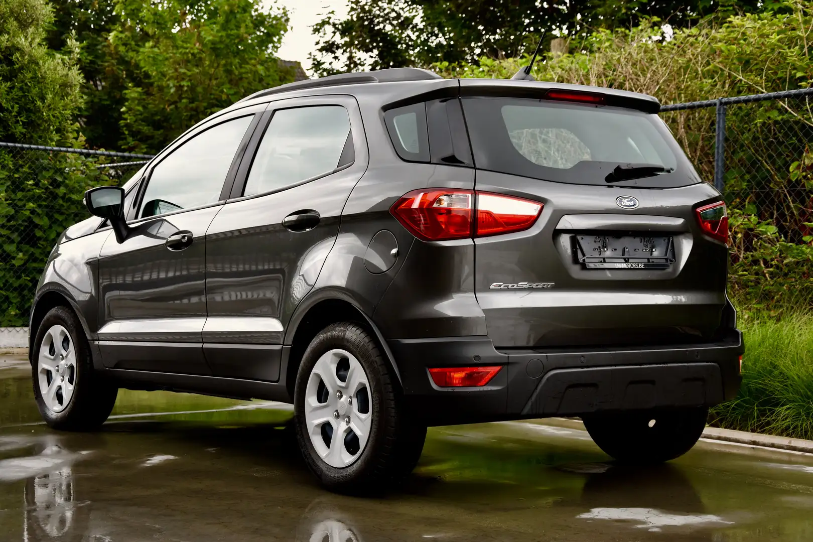 Ford EcoSport ECOSPORT 1.0 EcoBoost **32 000Km** Gris - 2