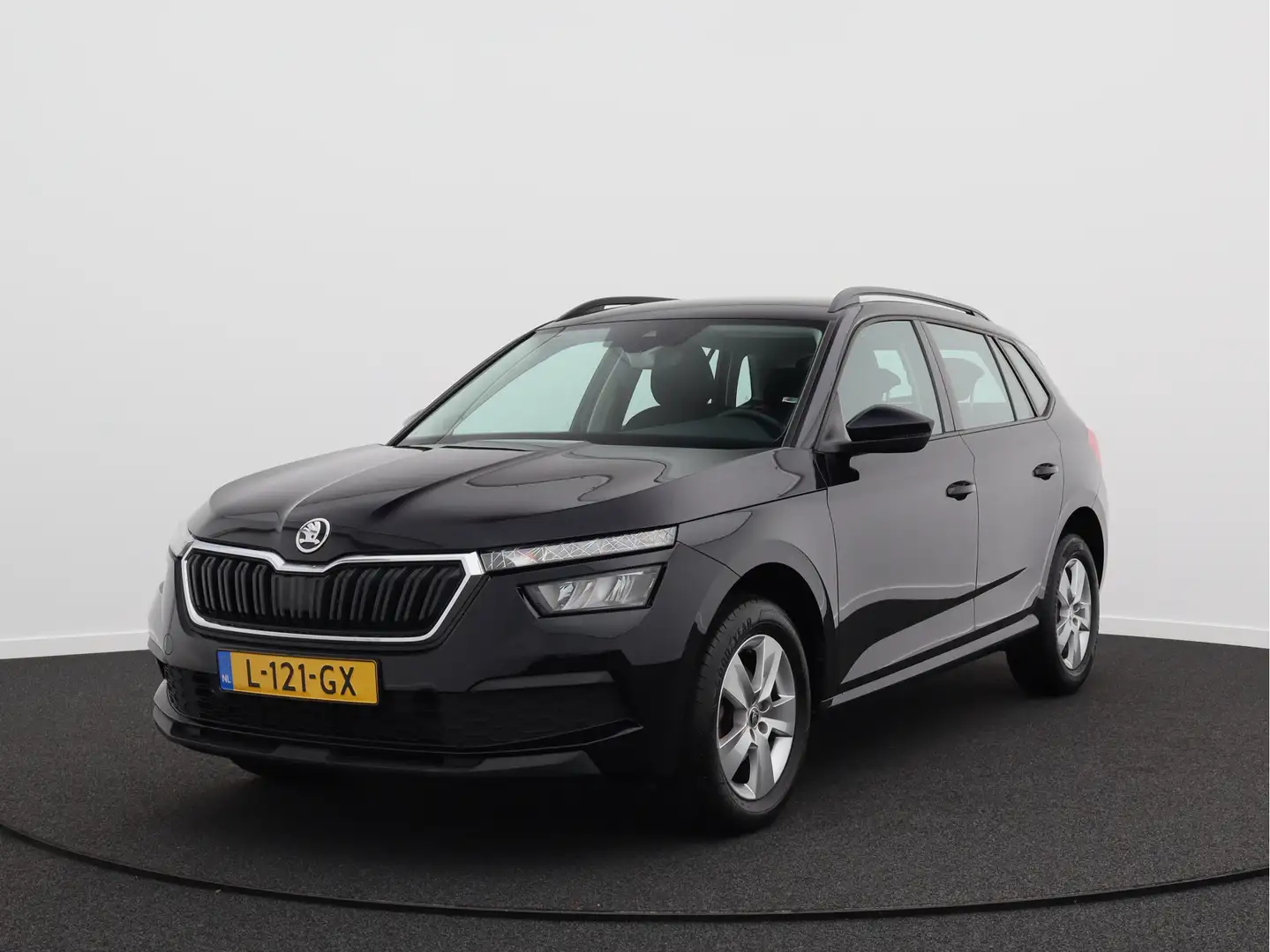 Skoda Kamiq 1.0 TSI Ambition/ lage km/ zeer mooi! Zwart - 1