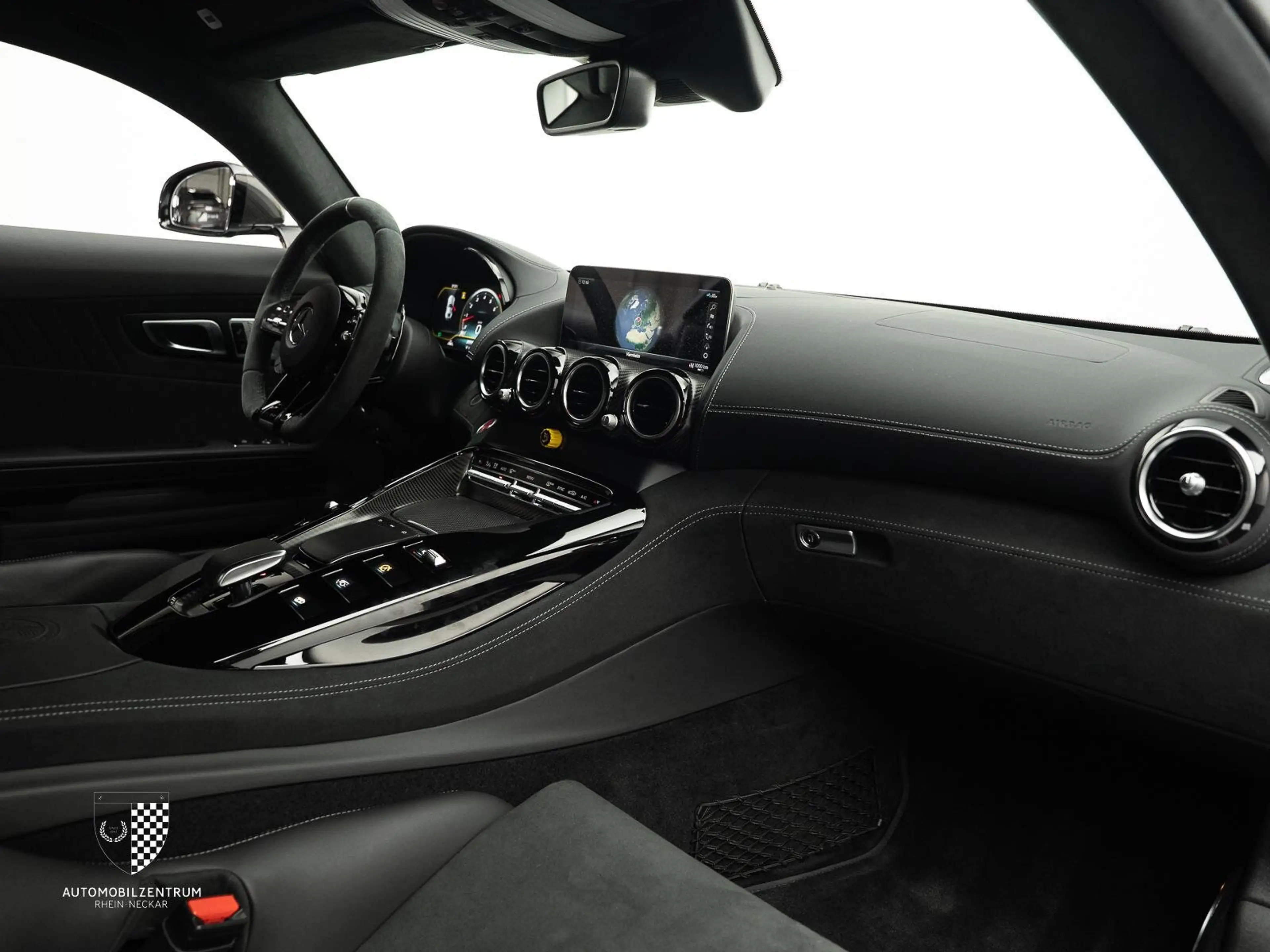 Mercedes-Benz AMG GT AMG GT R PRO Park/Burmester/Carbon/Keramik — photo 15