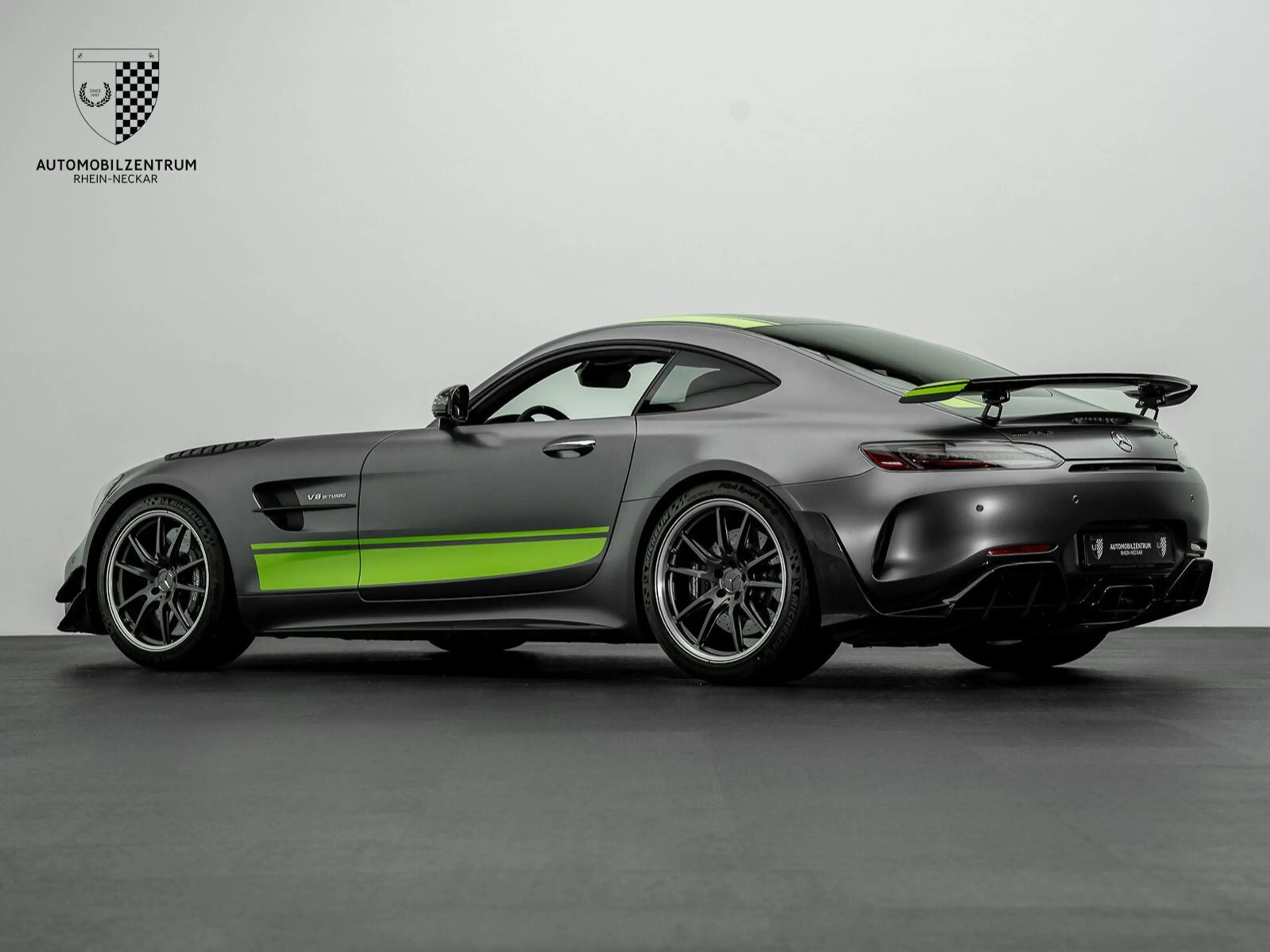 Mercedes-Benz AMG GT AMG GT R PRO Park/Burmester/Carbon/Keramik — photo 8