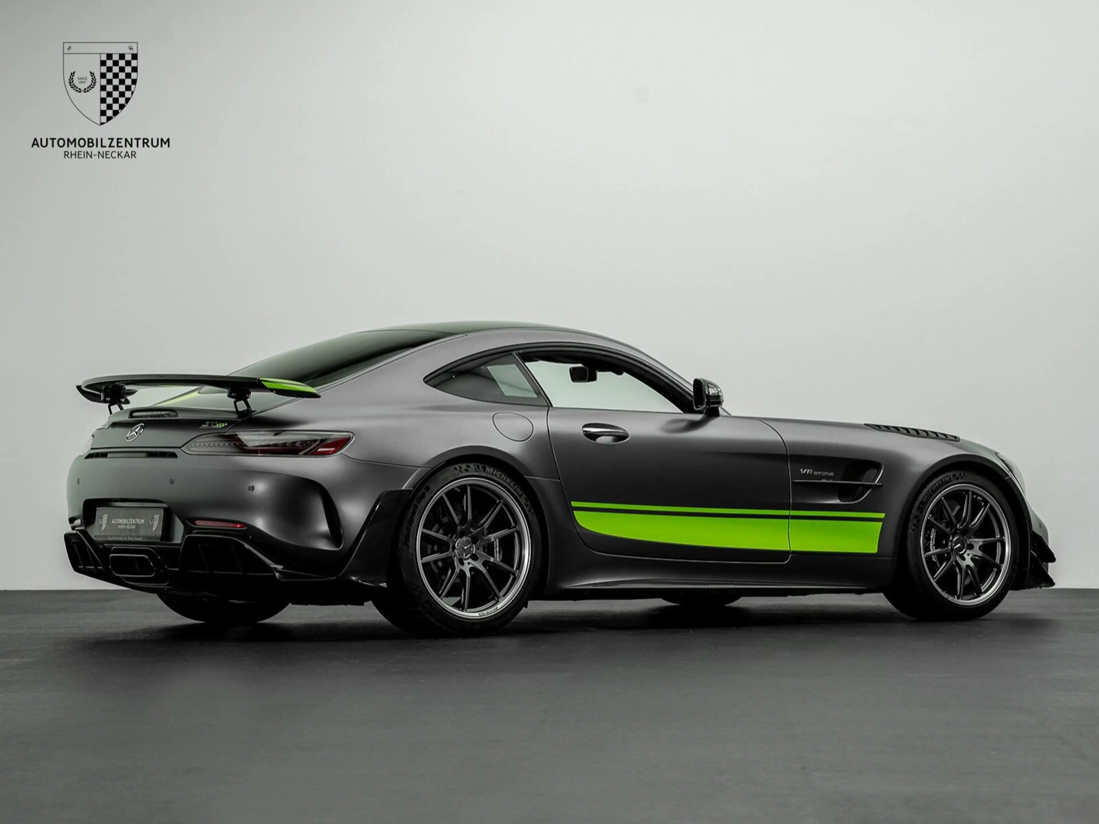 Mercedes-Benz AMG GT AMG GT R PRO Park/Burmester/Carbon/Keramik — photo 10