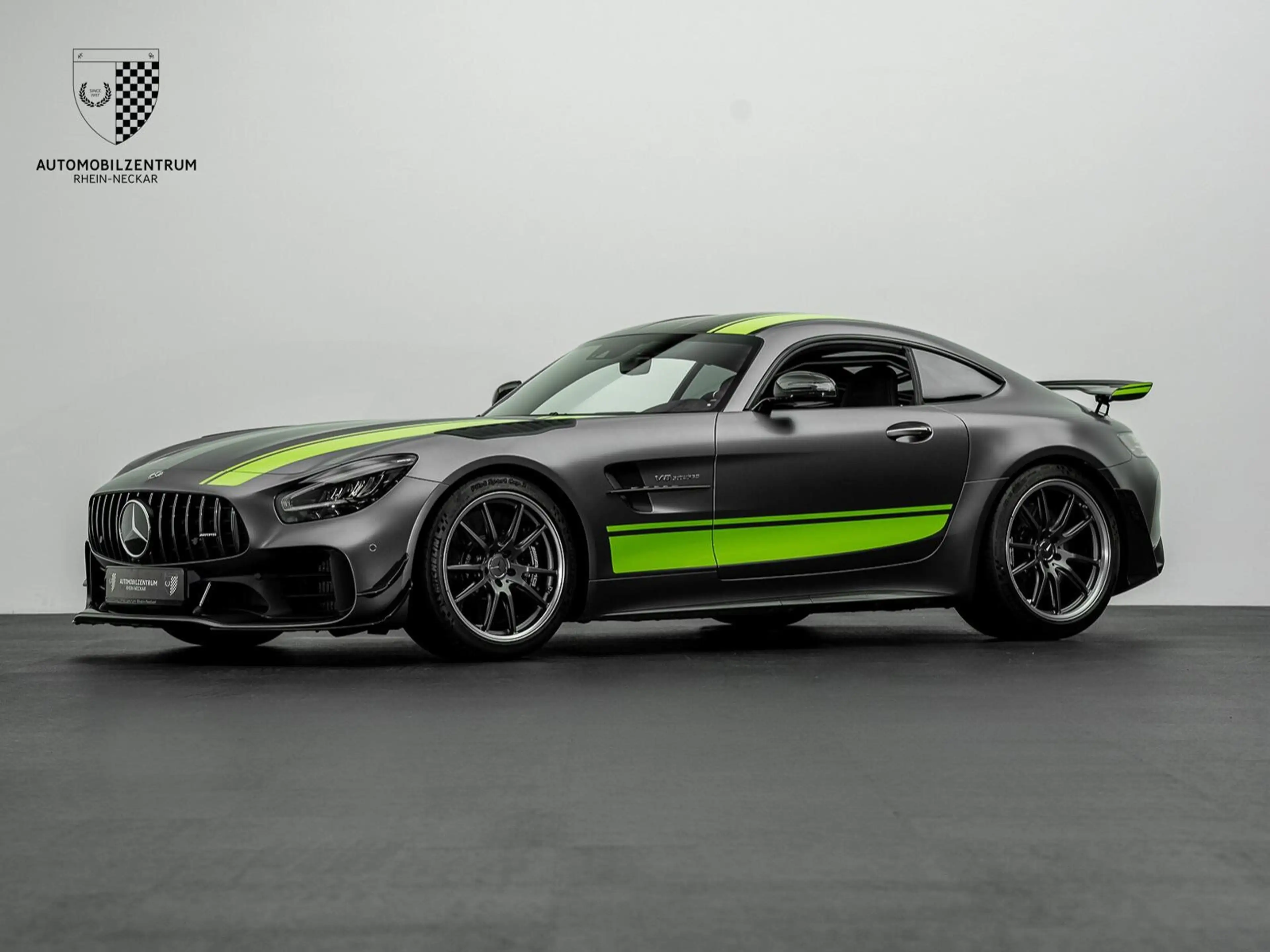 Mercedes-Benz AMG GT AMG GT R PRO Park/Burmester/Carbon/Keramik — photo 4