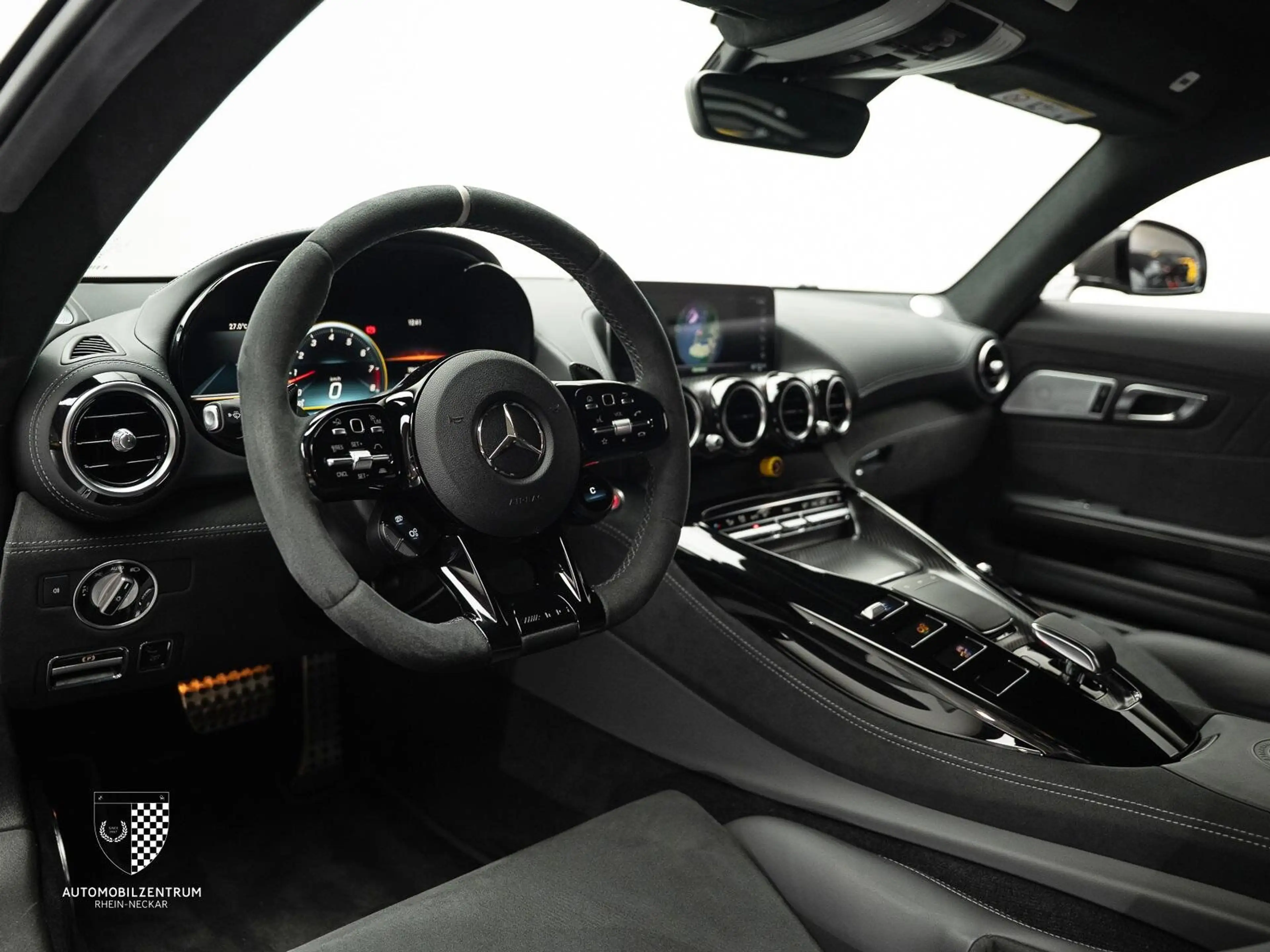 Mercedes-Benz AMG GT AMG GT R PRO Park/Burmester/Carbon/Keramik — photo 12