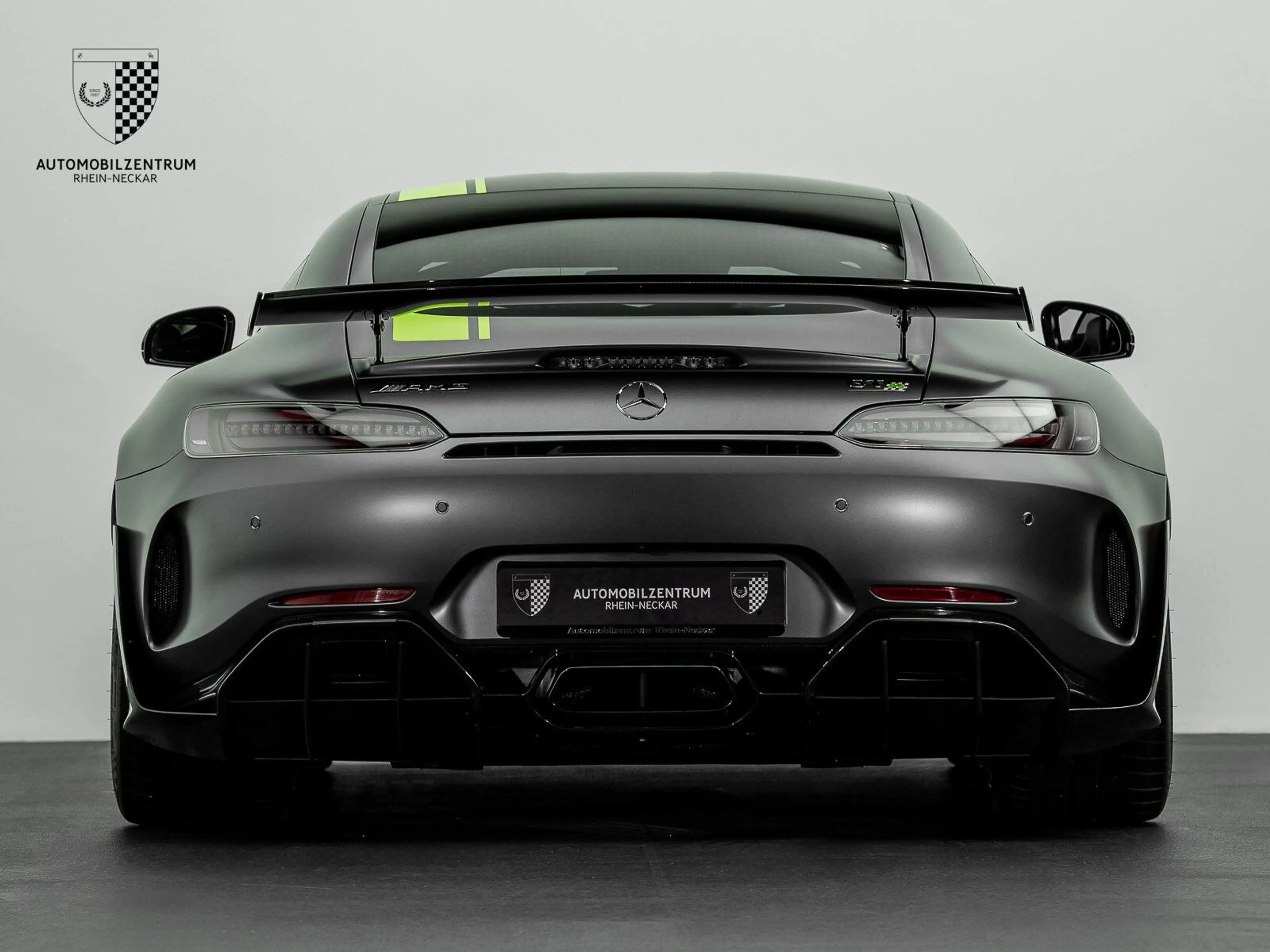 Mercedes-Benz AMG GT AMG GT R PRO Park/Burmester/Carbon/Keramik — photo 9