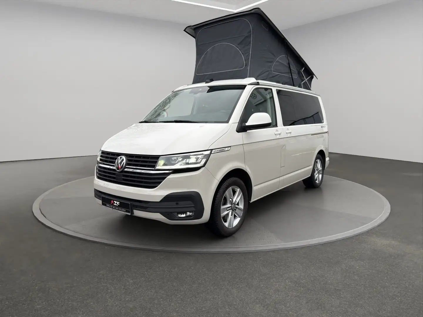 Volkswagen T6.1 California 2.0 TDI 4M DSG Beach STANDHZ+AHK Gris - 2