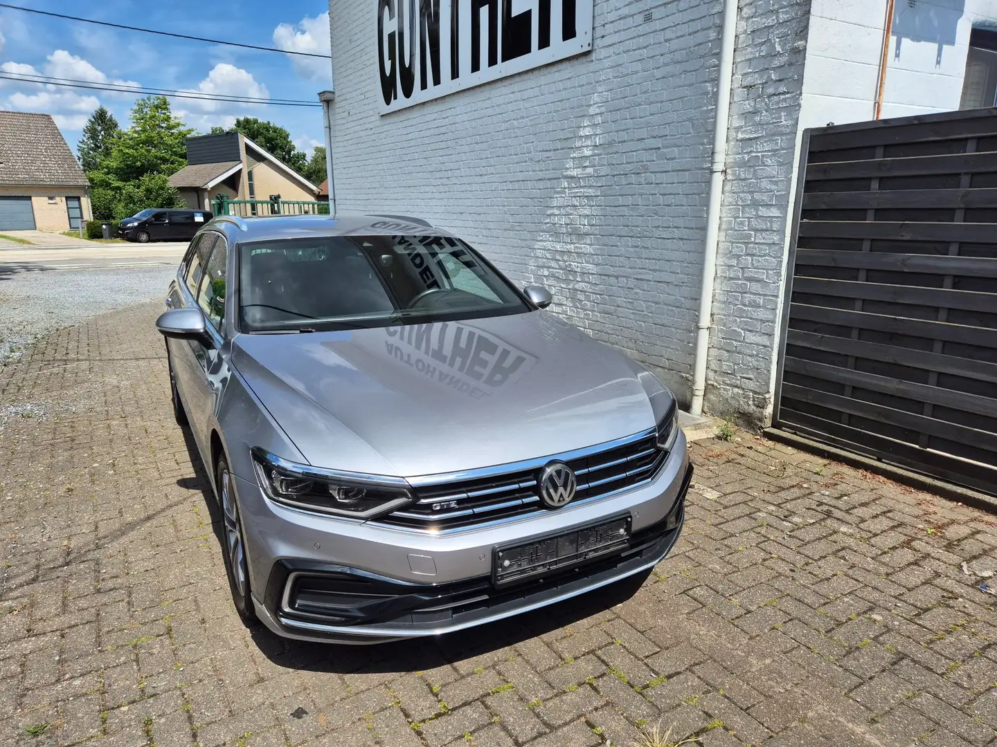 Volkswagen Passat Variant Passat Variant 1.4 TSI Plug-In-Hybrid DSG GTE Grijs - 2