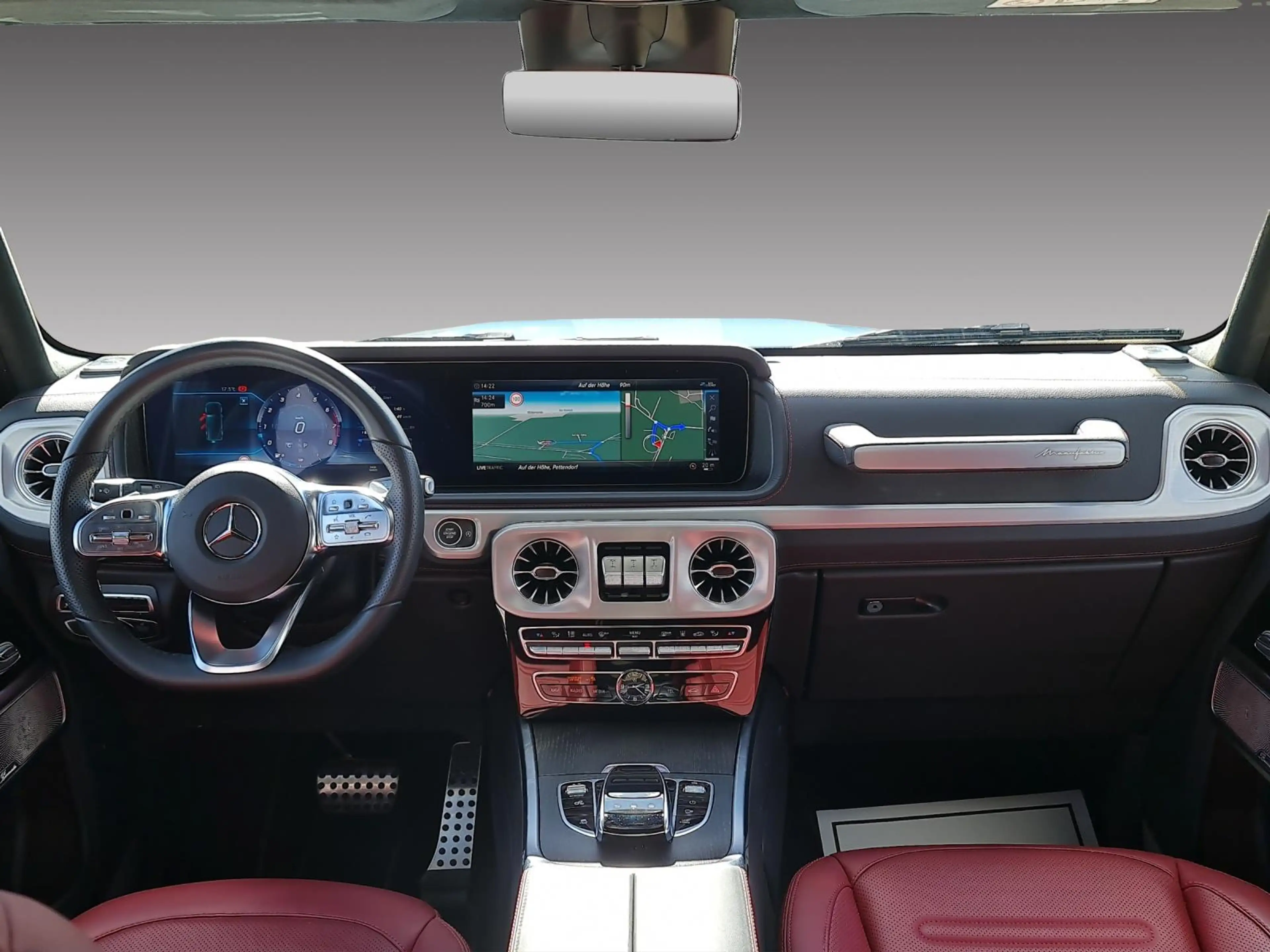 Mercedes-Benz G 500 4.0 V8 // MANUFAKTUR CHINABLAU UNI — photo 12