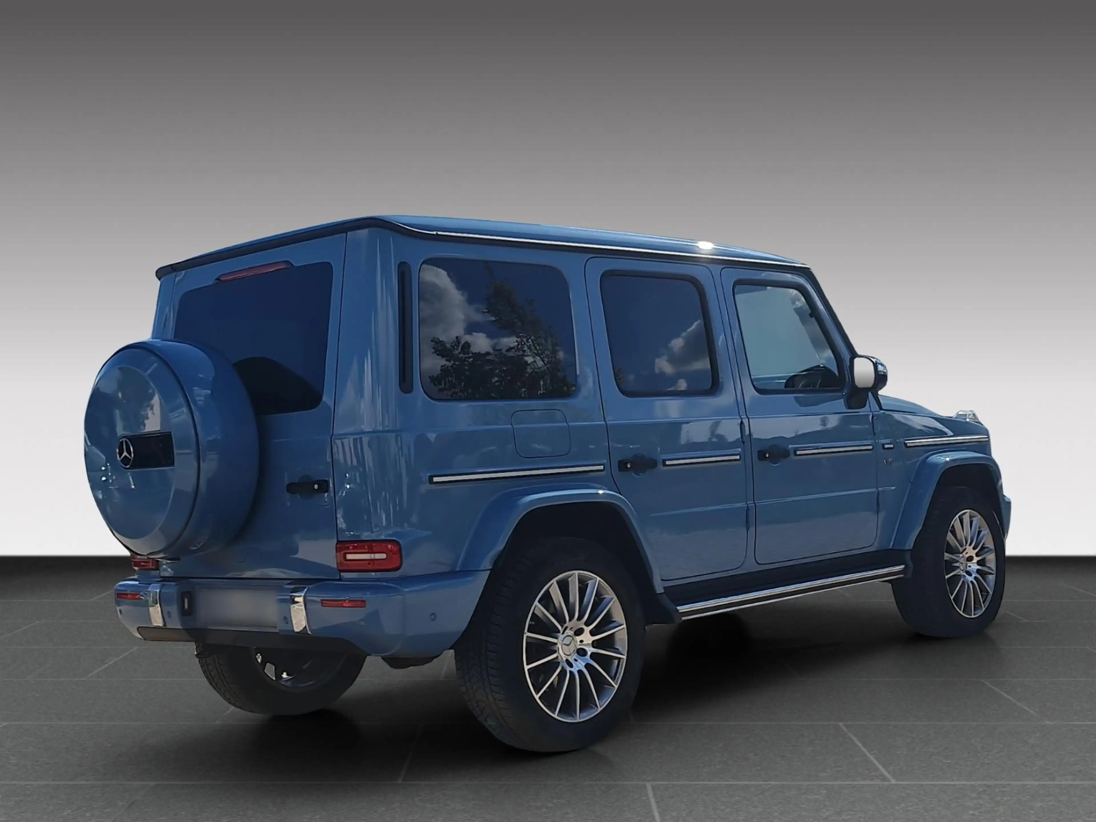 Mercedes-Benz G 500 4.0 V8 // MANUFAKTUR CHINABLAU UNI — photo 6