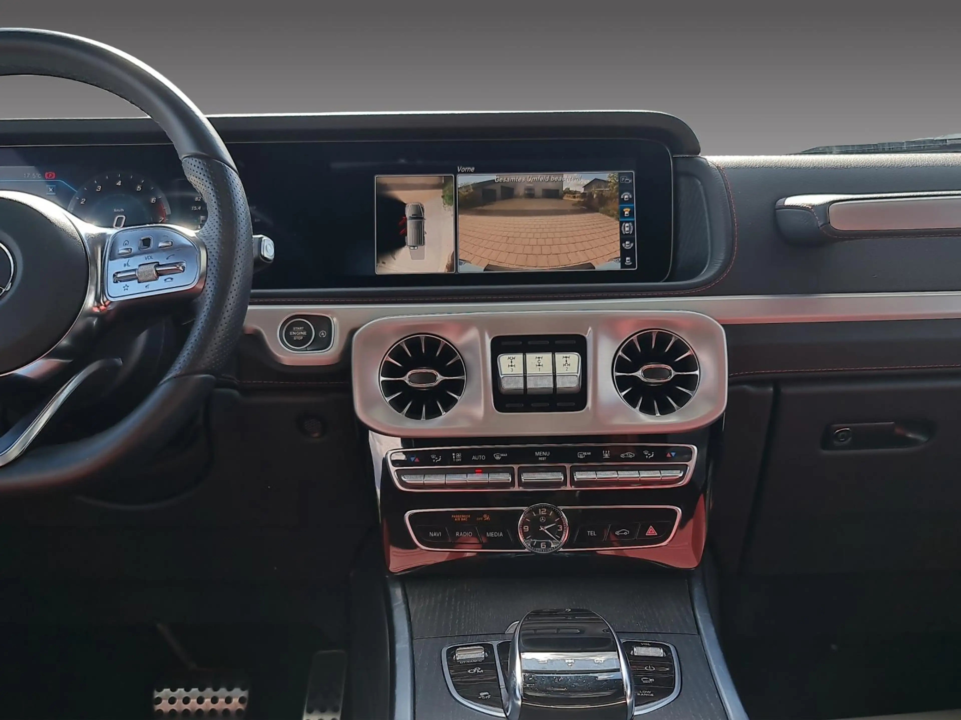 Mercedes-Benz G 500 4.0 V8 // MANUFAKTUR CHINABLAU UNI — photo 13