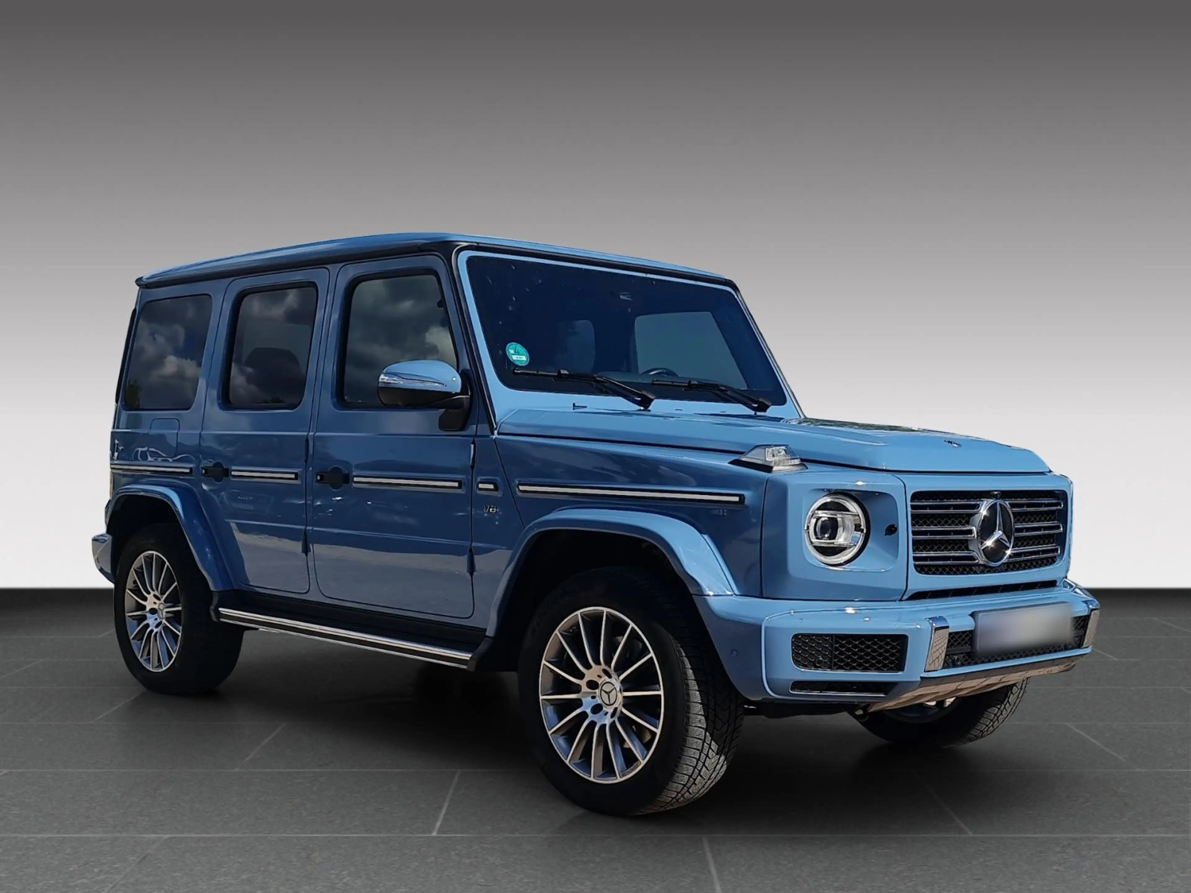 Mercedes-Benz G 500 4.0 V8 // MANUFAKTUR CHINABLAU UNI — photo 4