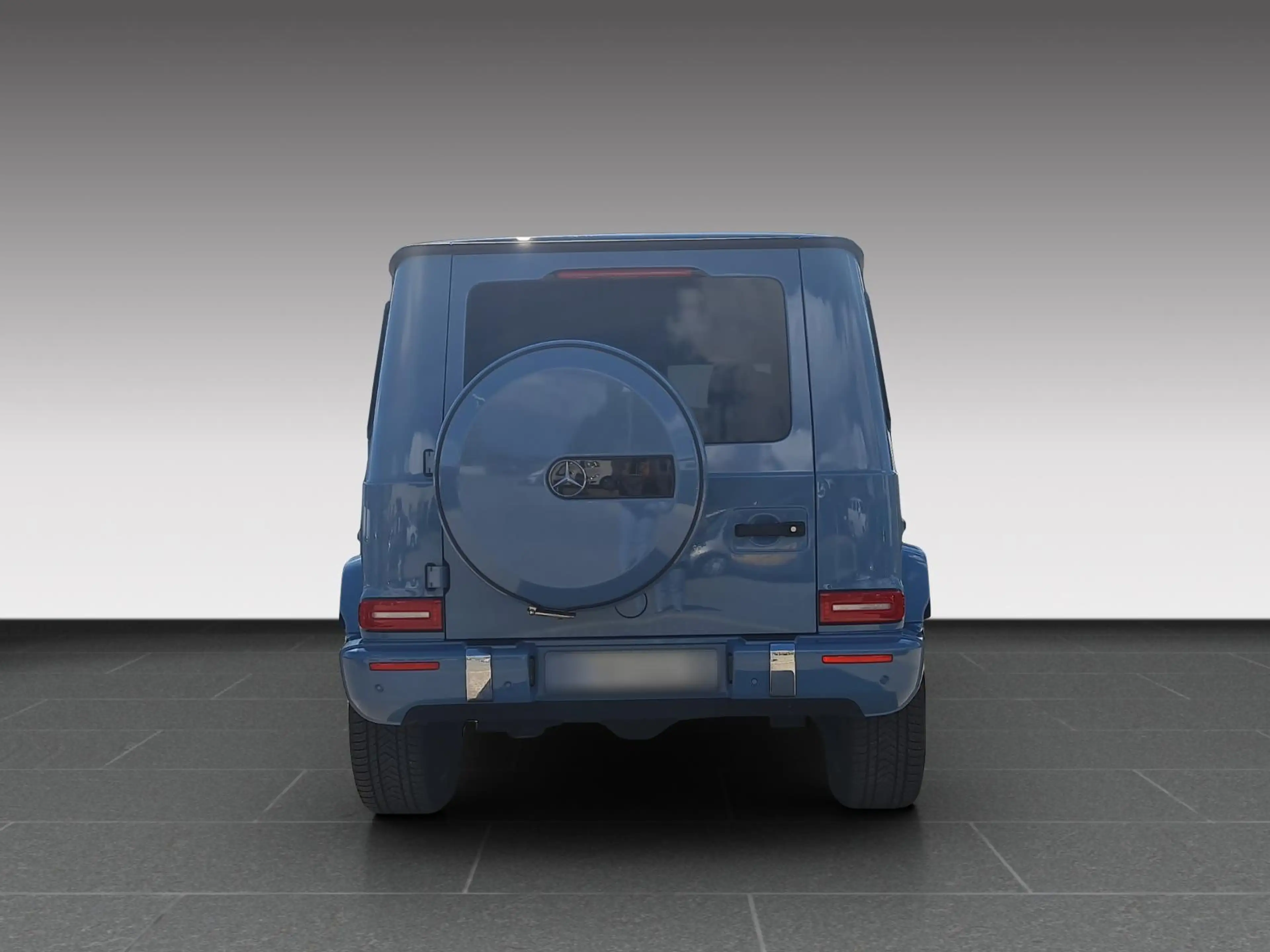 Mercedes-Benz G 500 4.0 V8 // MANUFAKTUR CHINABLAU UNI — photo 8