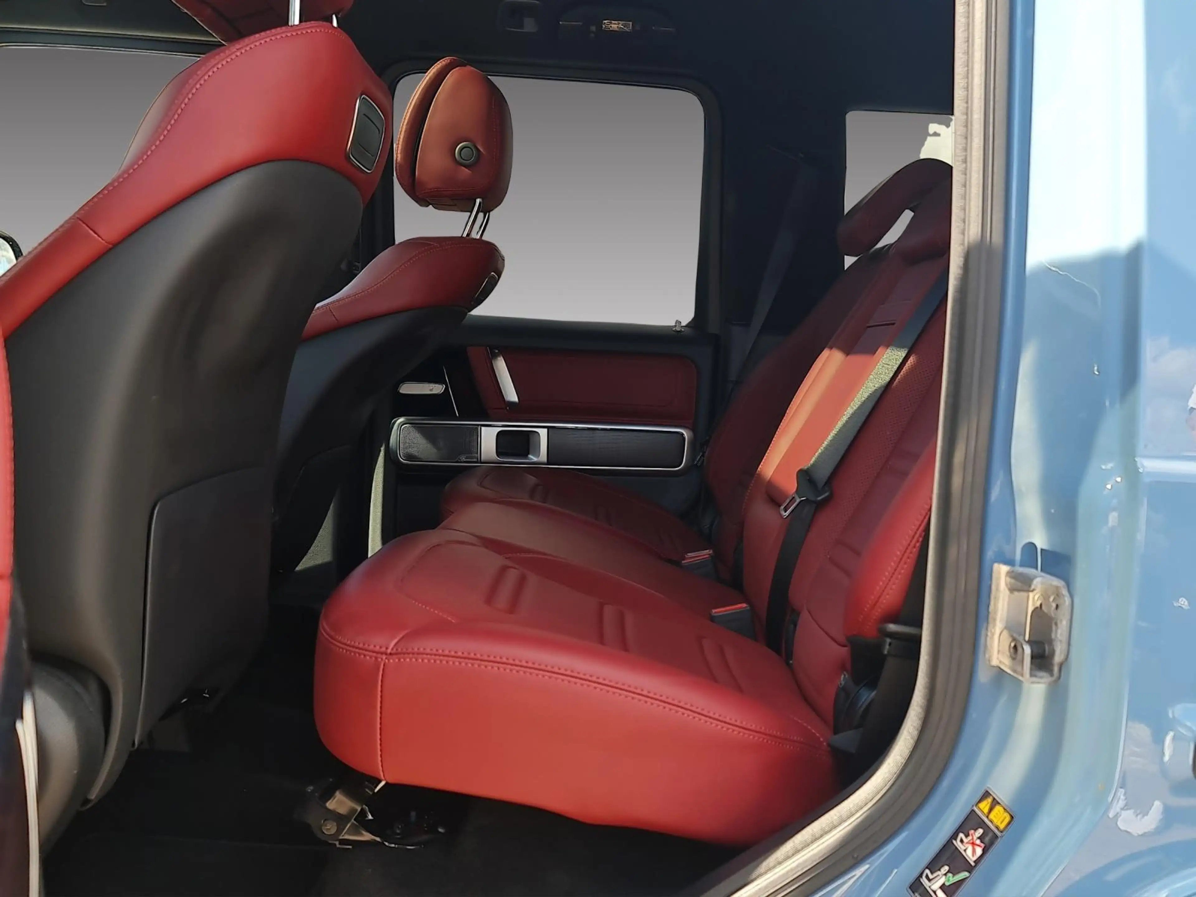 Mercedes-Benz G 500 4.0 V8 // MANUFAKTUR CHINABLAU UNI — photo 14