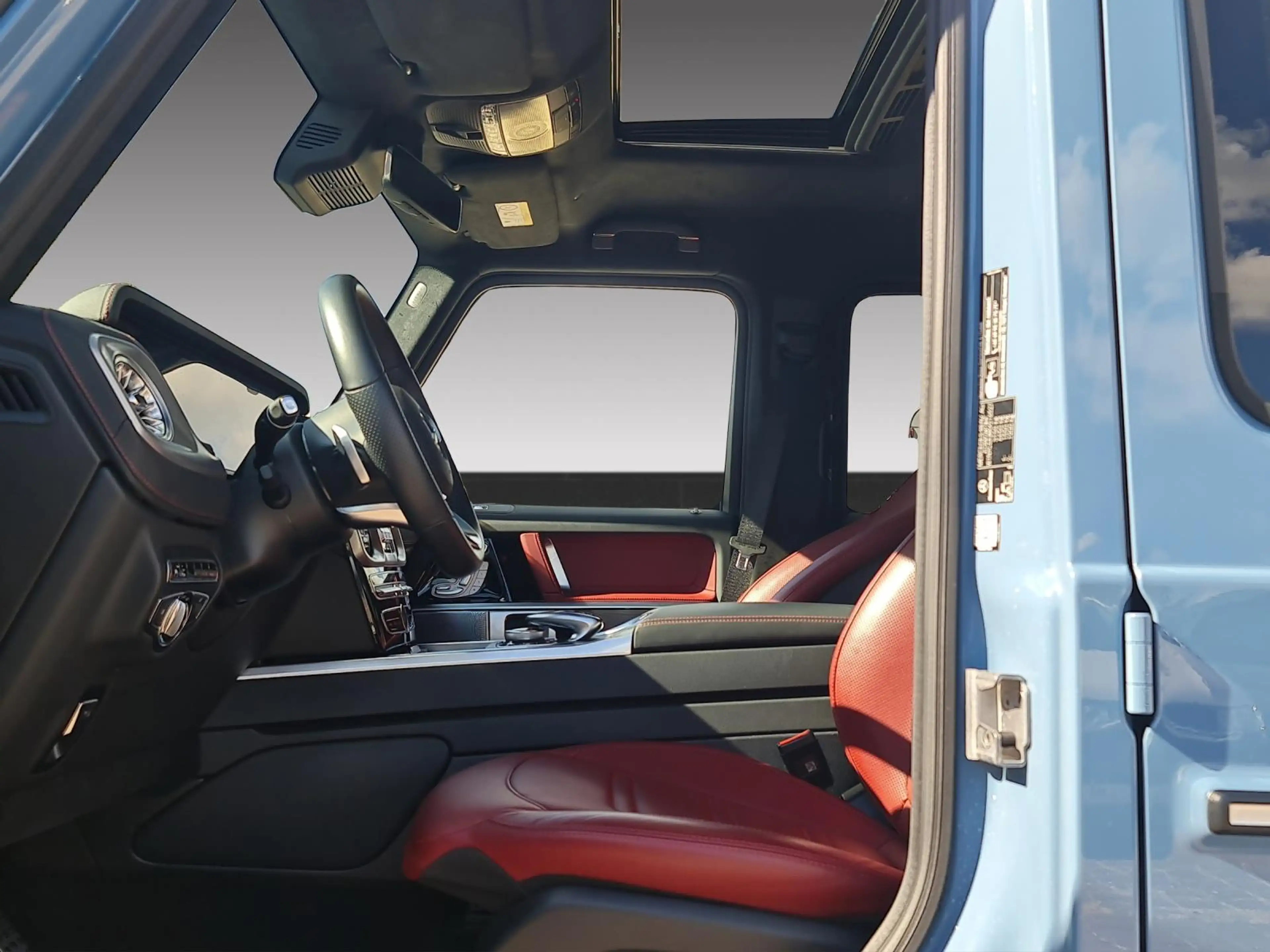 Mercedes-Benz G 500 4.0 V8 // MANUFAKTUR CHINABLAU UNI — photo 9