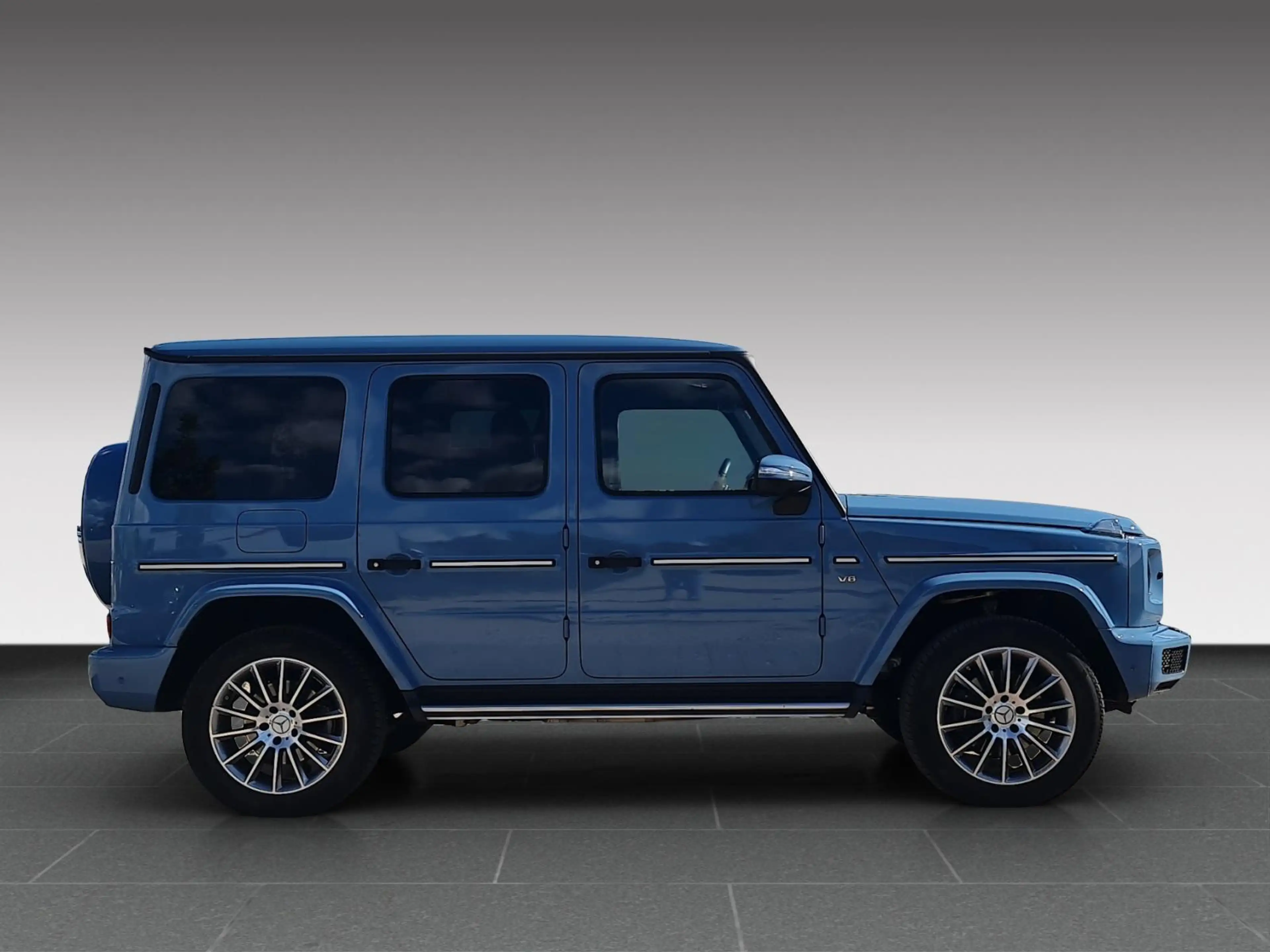Mercedes-Benz G 500 4.0 V8 // MANUFAKTUR CHINABLAU UNI — photo 5