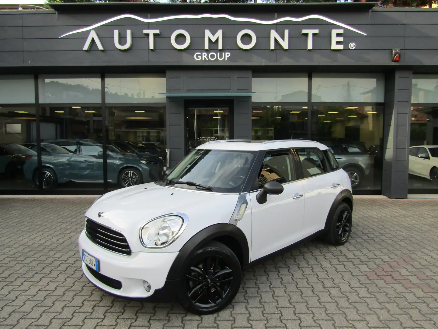MINI One D Countryman 1.6 90 CV , TETTO APRIBILE , CERCHI DA 17 Blanco - 1