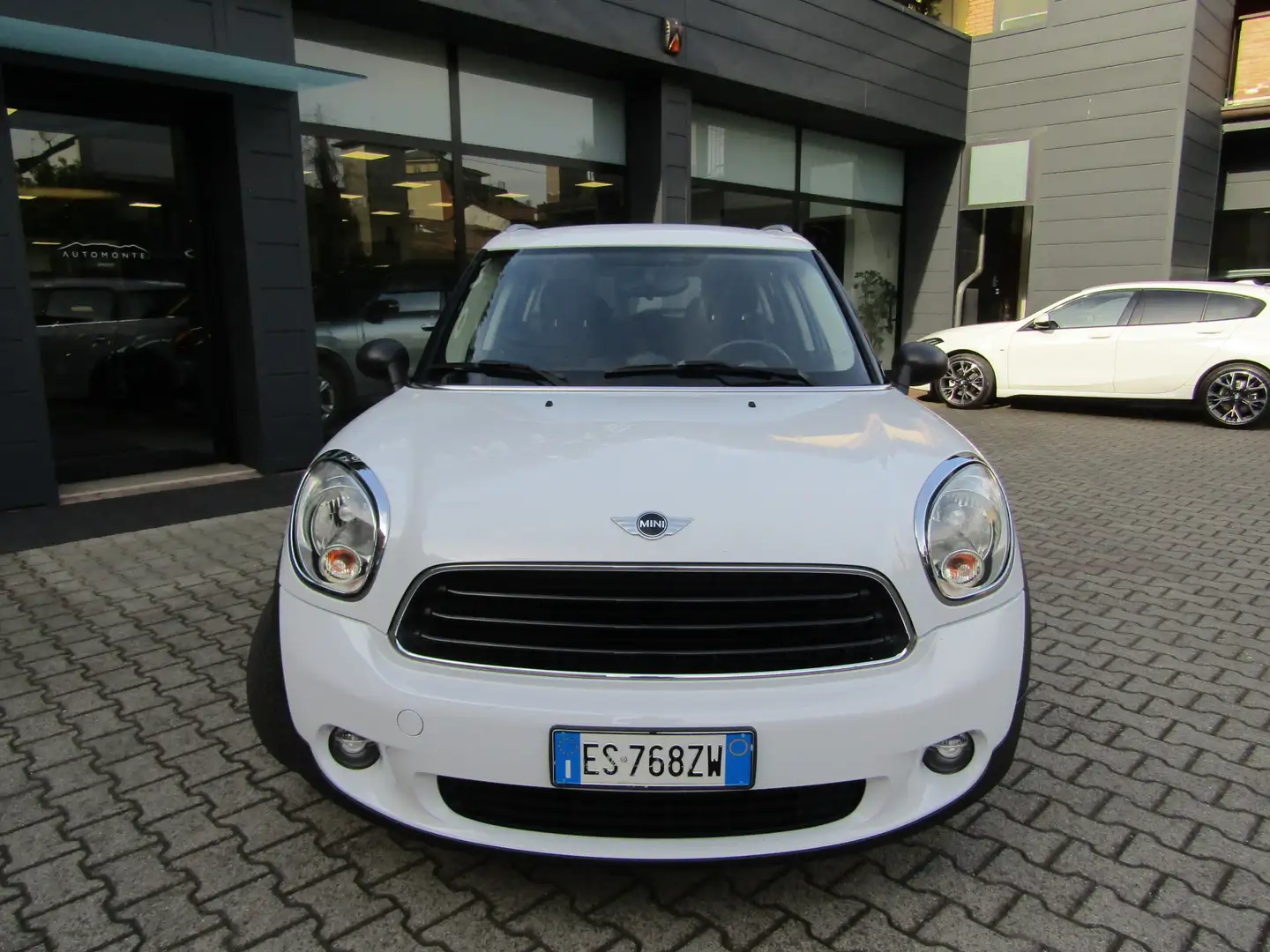 MINI One D Countryman 1.6 90 CV , TETTO APRIBILE , CERCHI DA 17 Blanco - 2