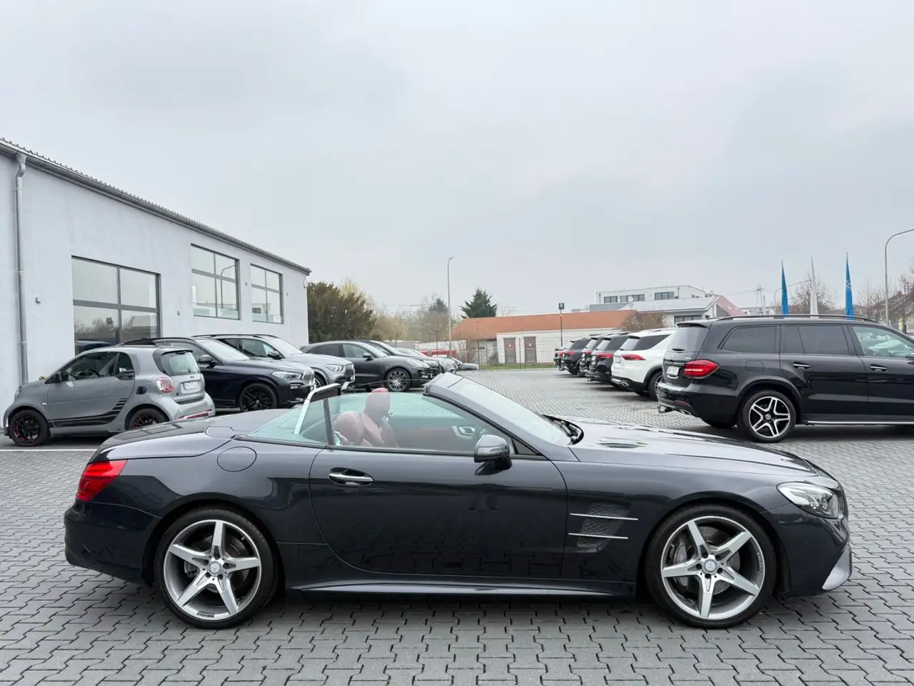 Mercedes-Benz SL 400
