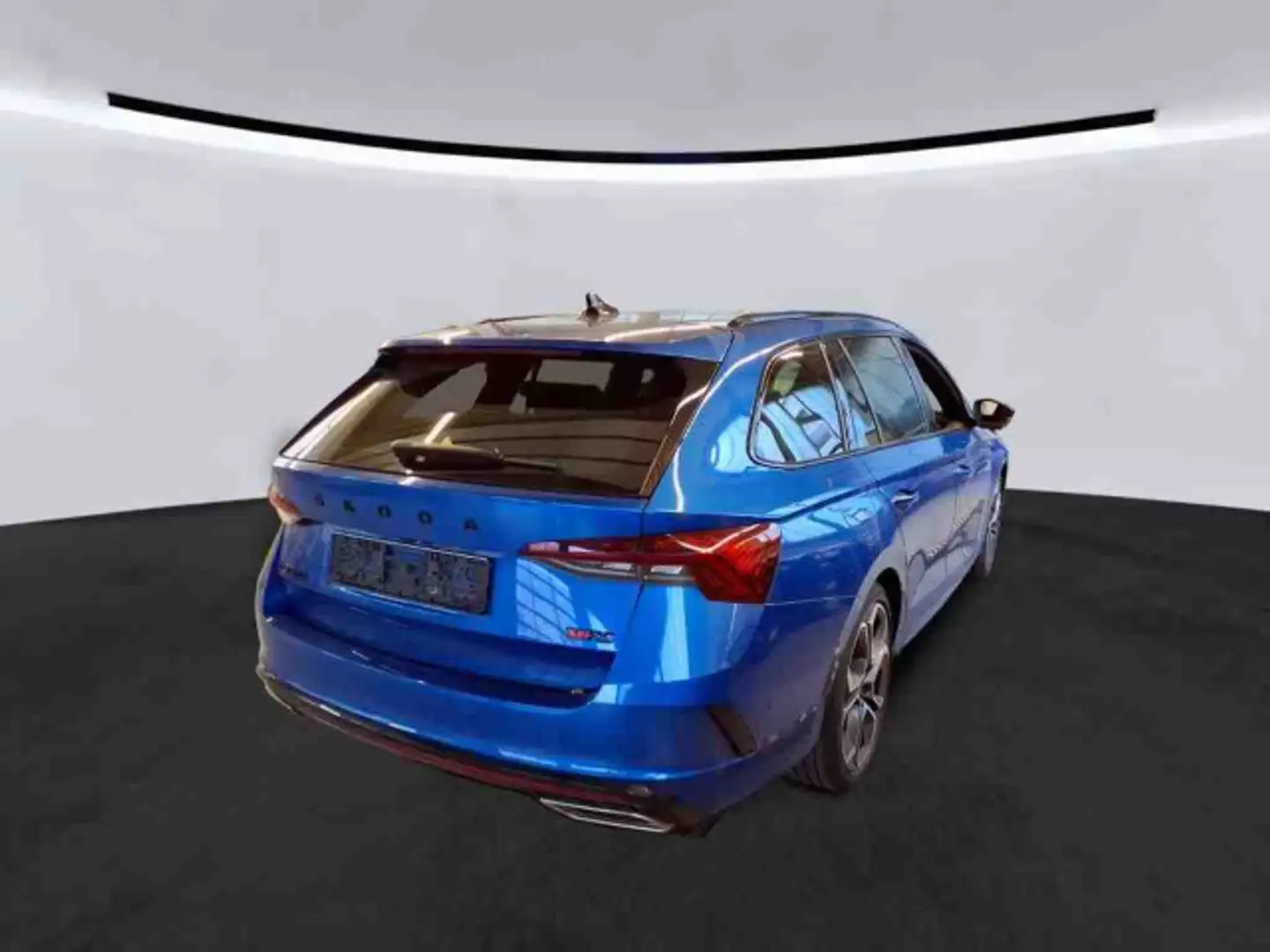 Skoda Octavia RS Combi Plus 2,0 TDI DSG LED NAVI HUD Blau - 2