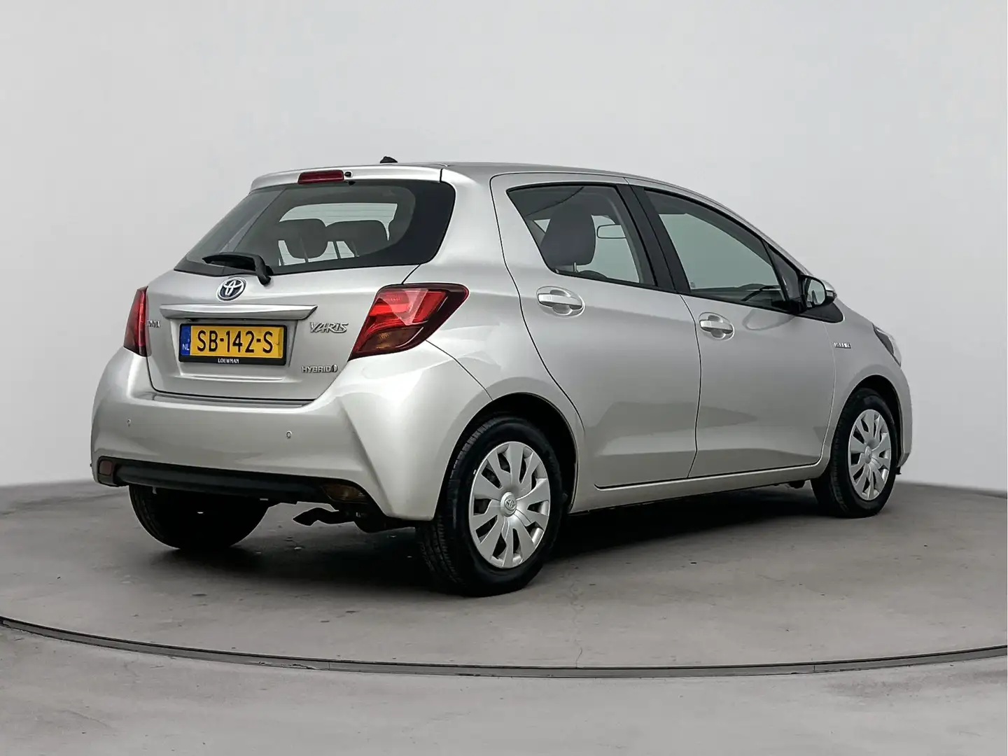 Toyota Yaris 1.5 Hybrid Lease Limited Bi-Tone | Navigatie | Par Grijs - 2
