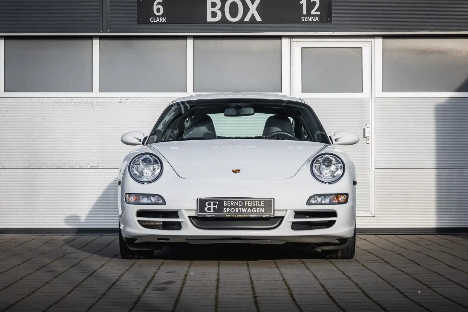 Porsche 997 Carrera 4S Coupé *1A Gepflegt* 65tkm* Weiß - 1