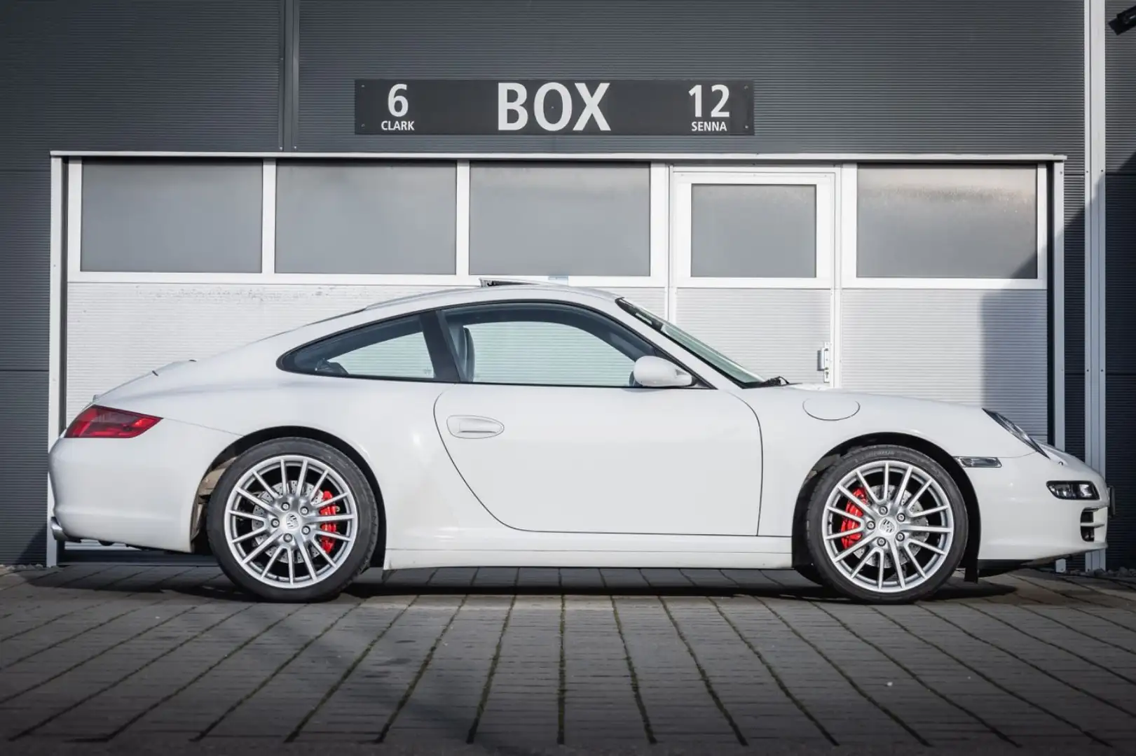 Porsche 997 Carrera 4S Coupé *1A Gepflegt* 65tkm* Weiß - 2