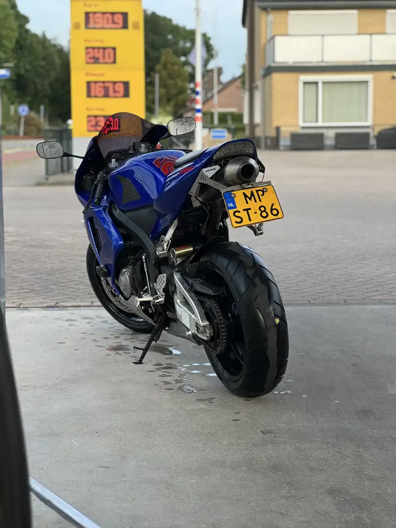 Honda CBR 600 cbr600rr Bleu - 1