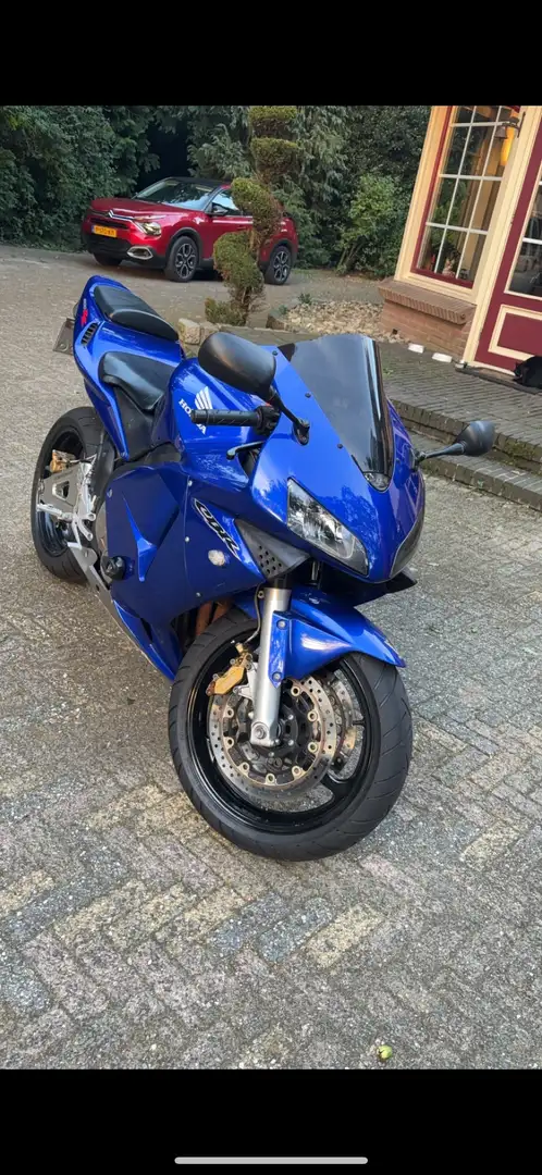 Honda CBR 600 cbr600rr Bleu - 2