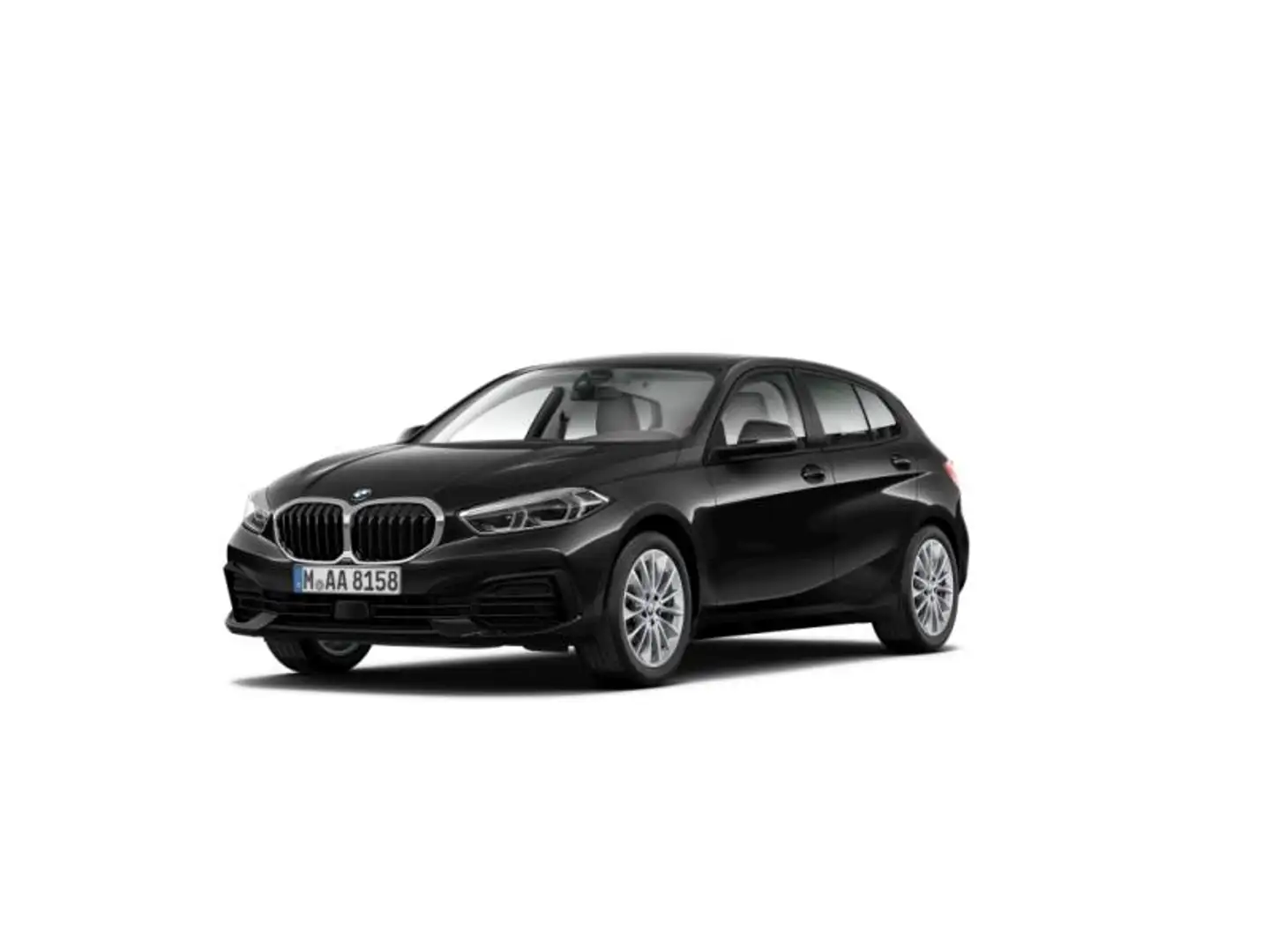 BMW 118 Automaat|Navipro|Carplay|Sport Zwart - 1