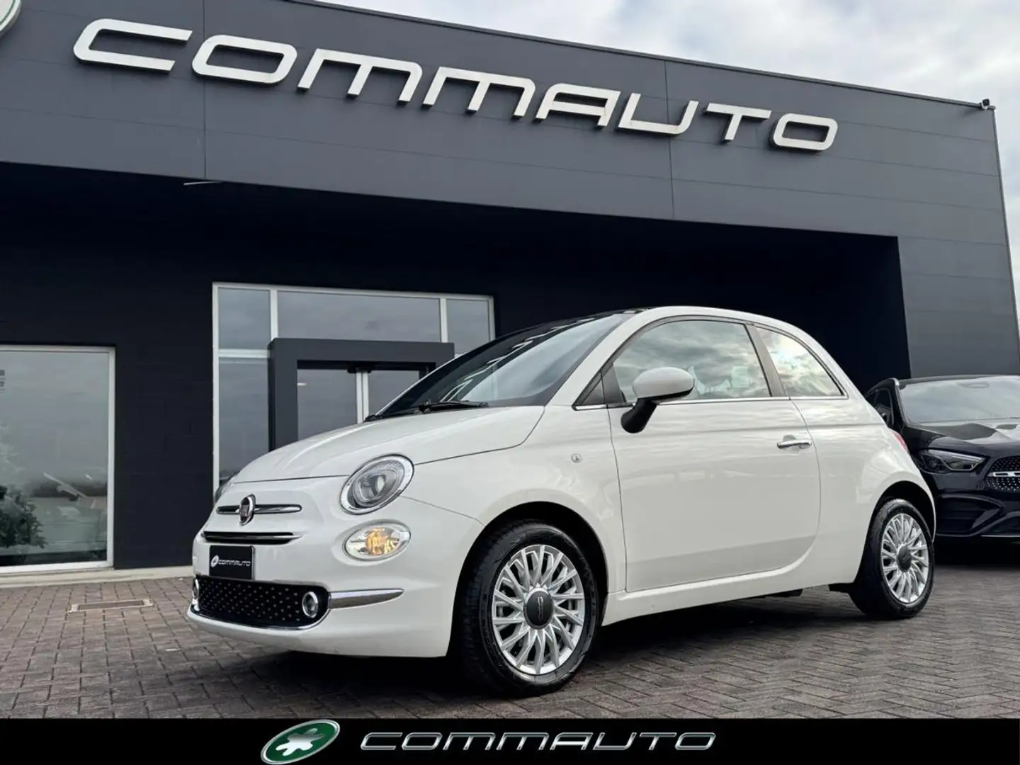 Fiat 500 1.0 Hybrid PDC POST Bianco - 1