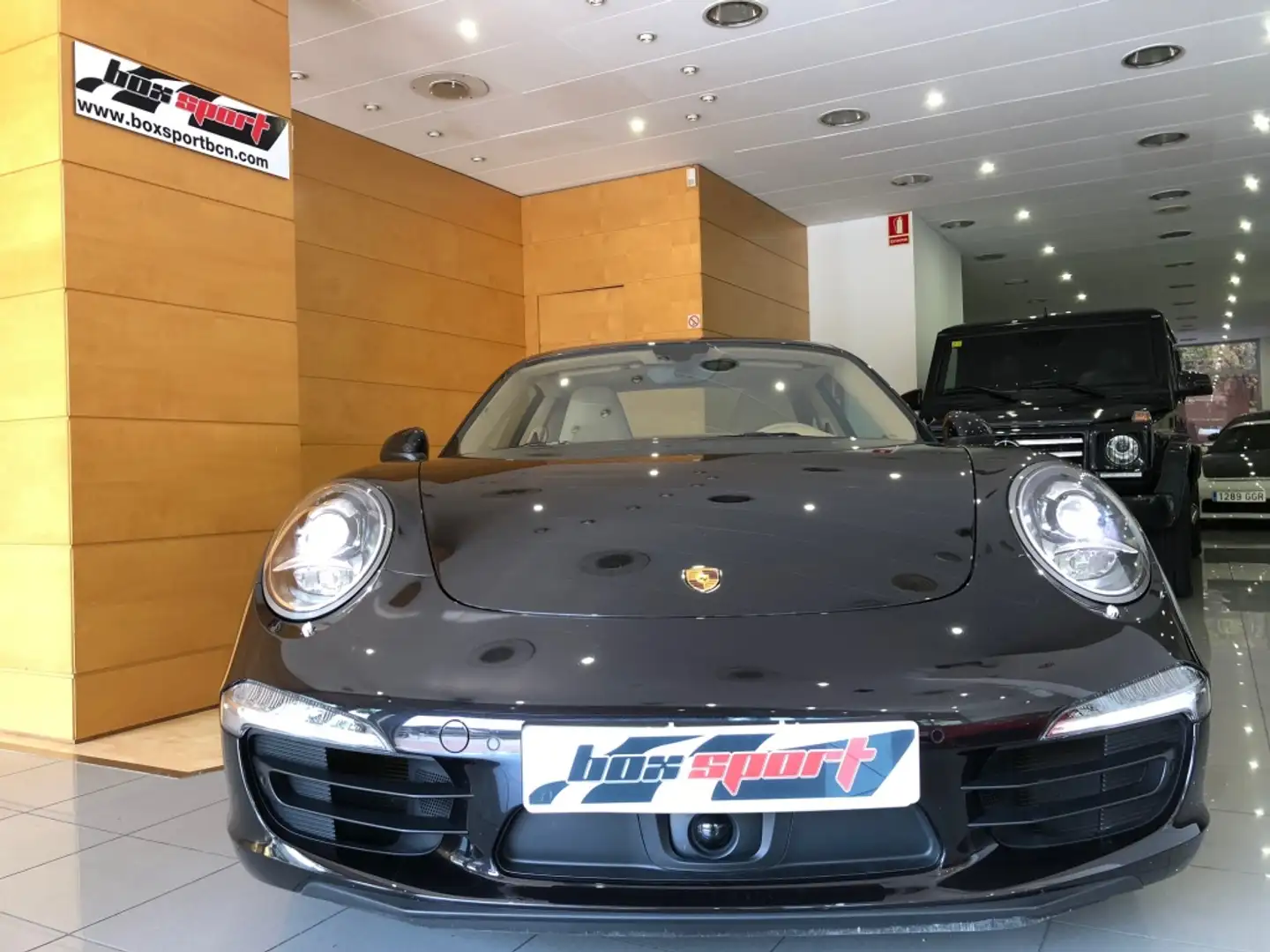Porsche 991 Carrera 4 Coupé PDK Negro - 2