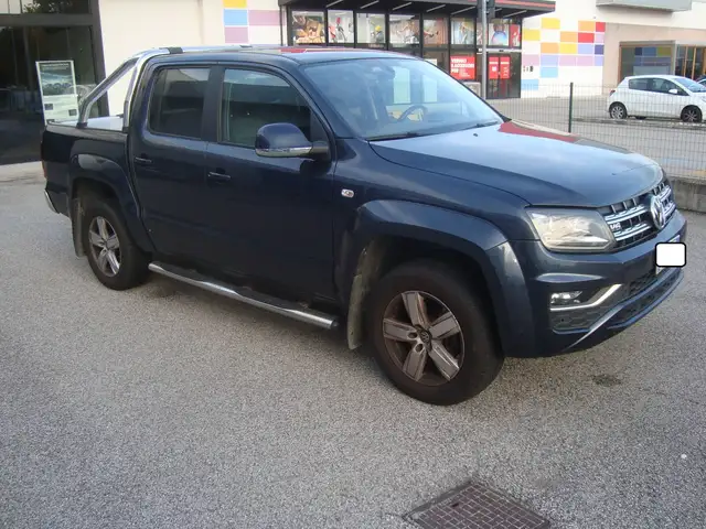 Volkswagen Amarok Amarok I 2017 DC 3.0 V6 tdi Aventura 4motion perm. 224cv auto