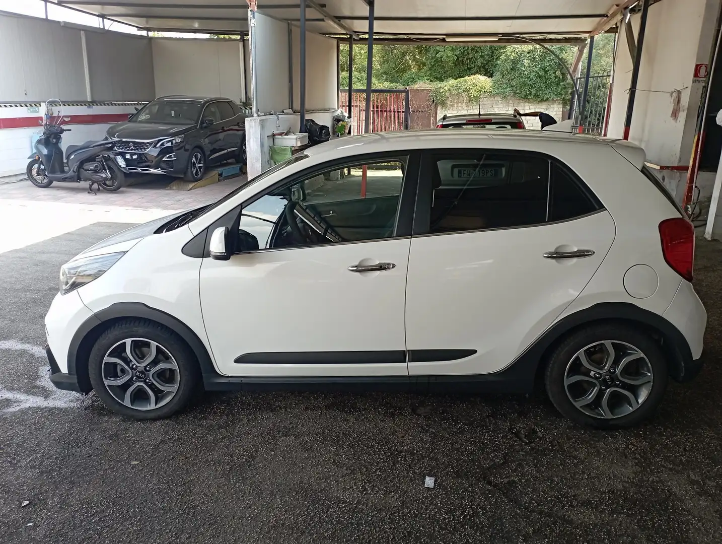 Kia Picanto Picanto III 2021 1.0 dpi Urban Bianco - 2