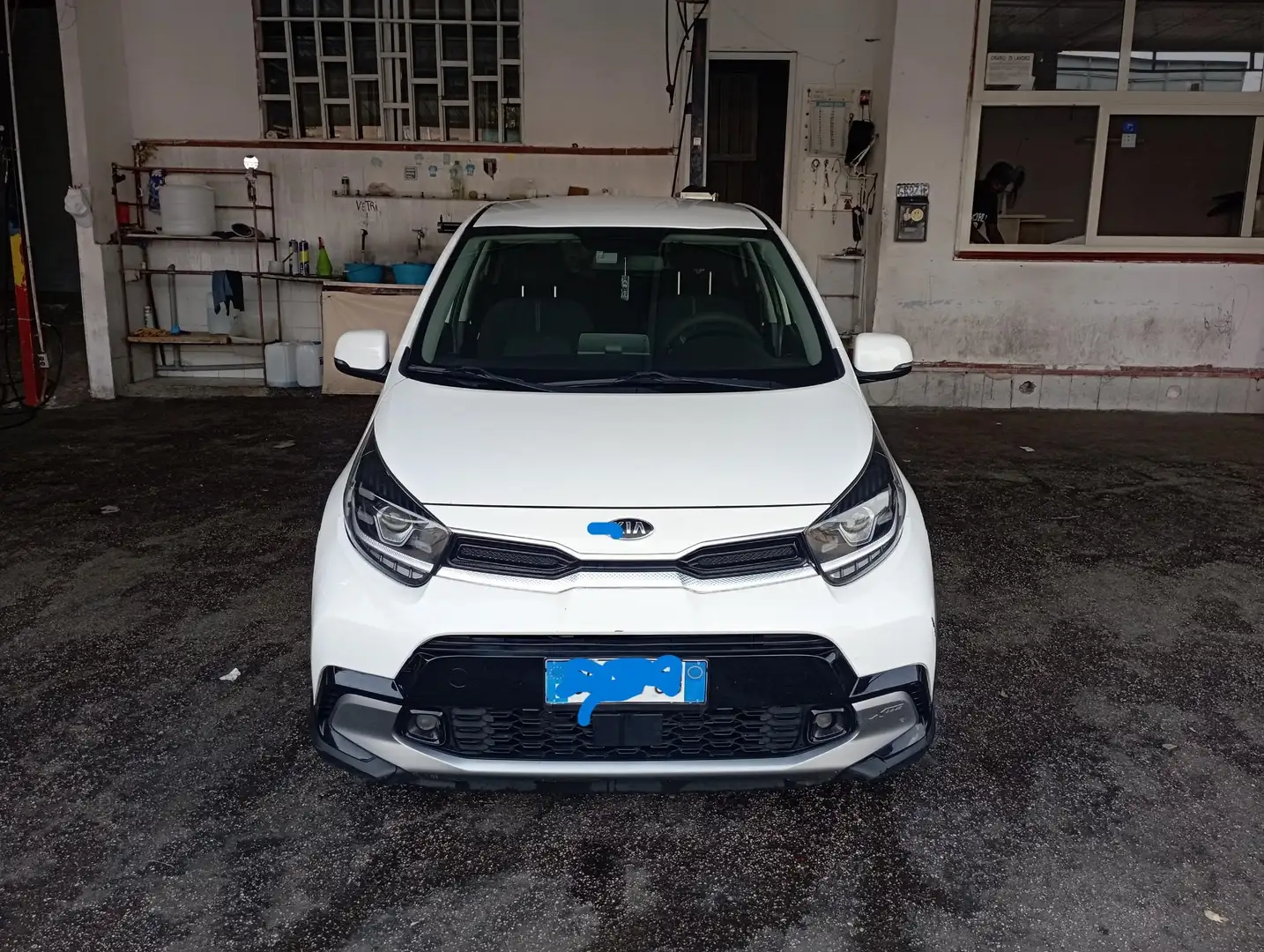 Kia Picanto Picanto III 2021 1.0 dpi Urban Bianco - 1