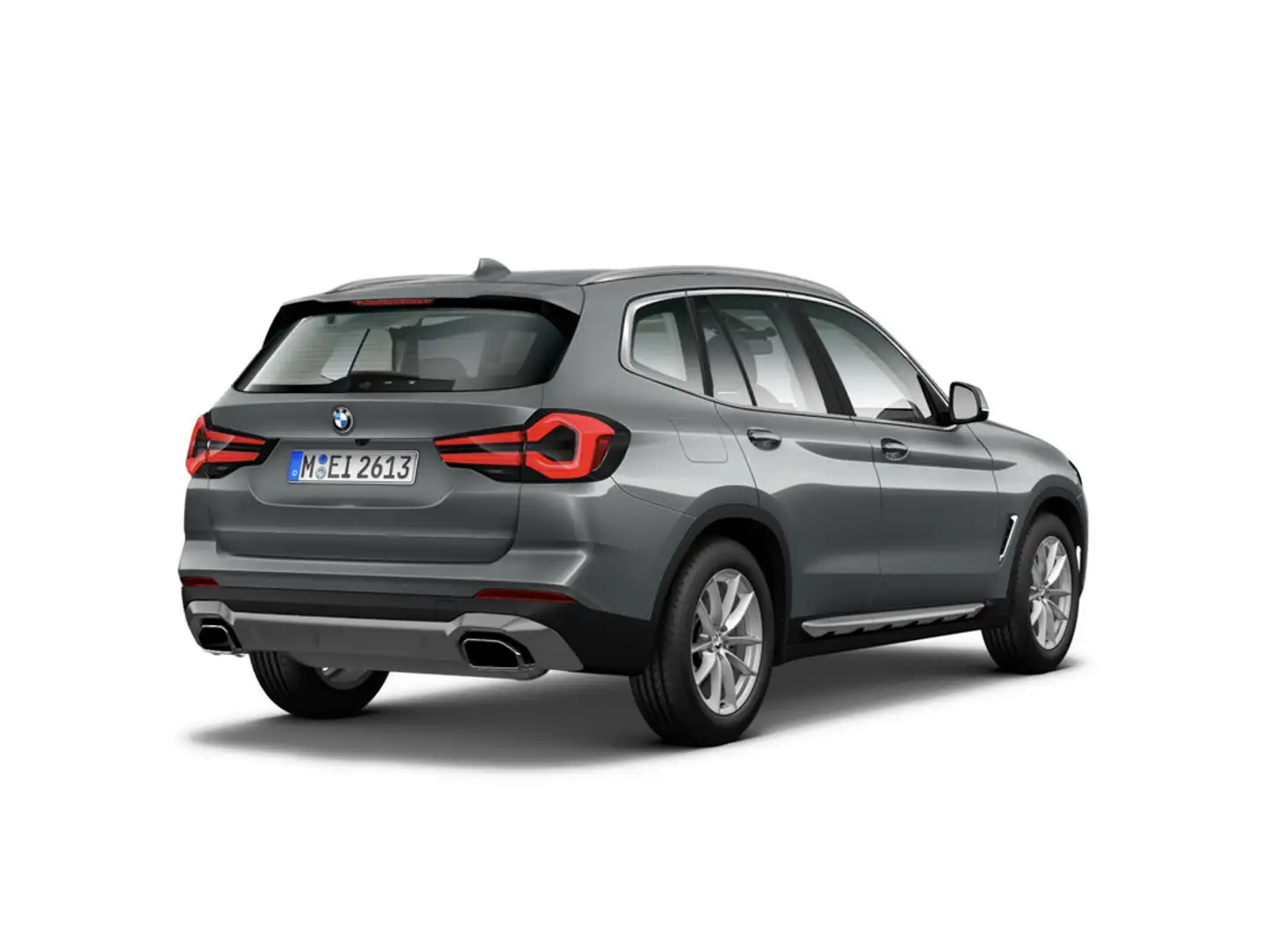 BMW X3 xDrive20d FACEL. HUD LASER LED W-LAN NAVI Grau - 2