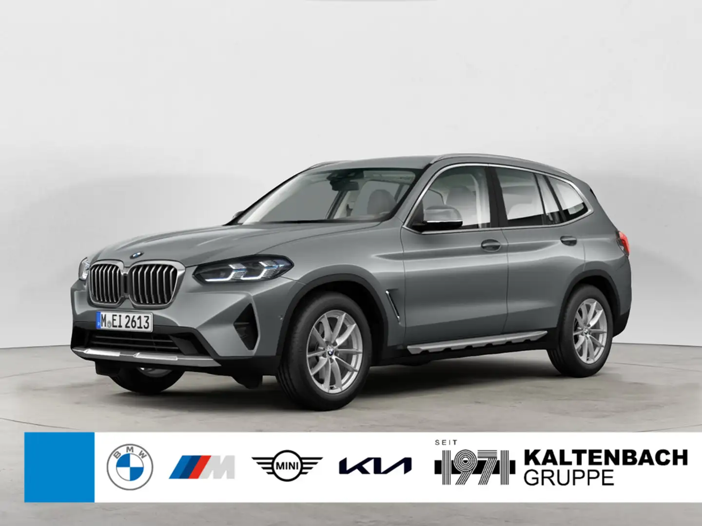 BMW X3 xDrive20d FACEL. HUD LASER LED W-LAN NAVI Grau - 1