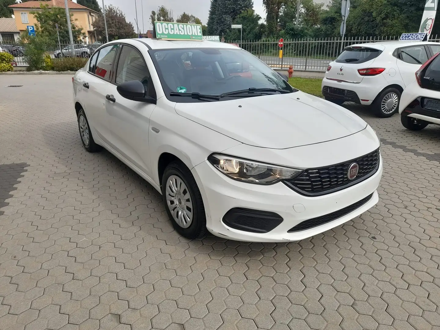 Fiat Tipo Tipo 4p 1.4 Easy 95cv my17 Wit - 2