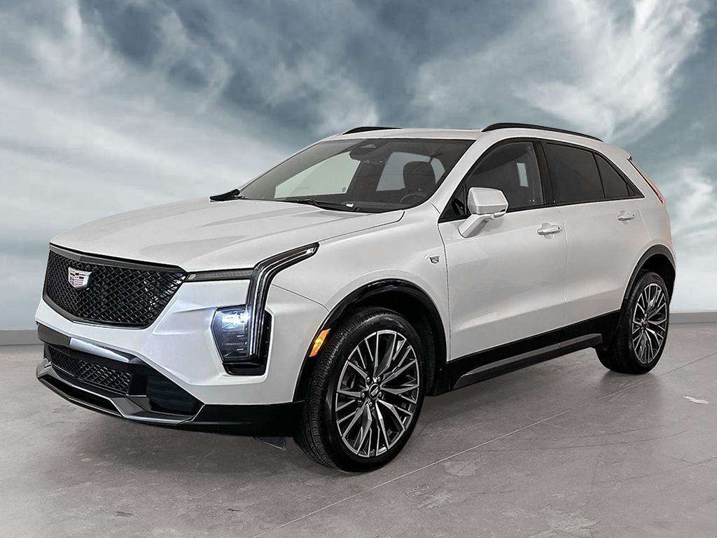 White 2024 Cadillac XT4 SUV / Crossover Four-Wheel Drive Automatic