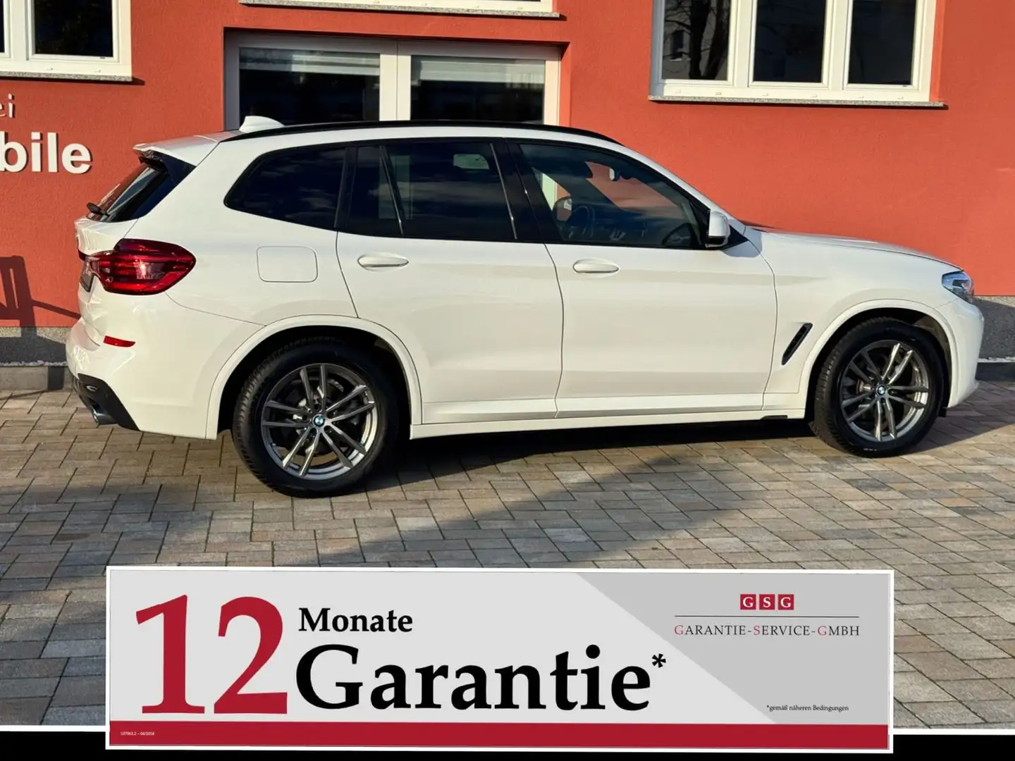 BMW X3 xDrive 20 i M Sport*Garantie* Weiß - 2