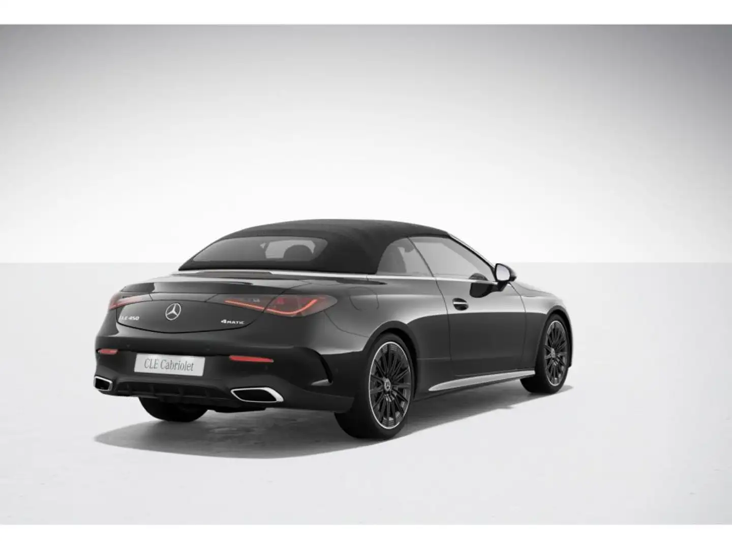 Mercedes-Benz CLE 450 4M Cabrio AMG-Sport/Distr/Night/360/Memo Schwarz - 2