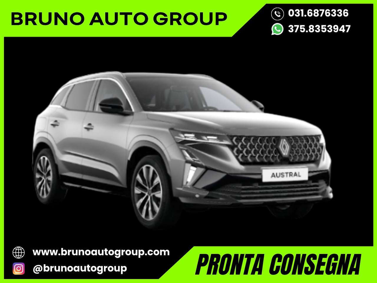 Renault Austral techno MY25 full hybrid E-Tech 200 - PACK FAMILY